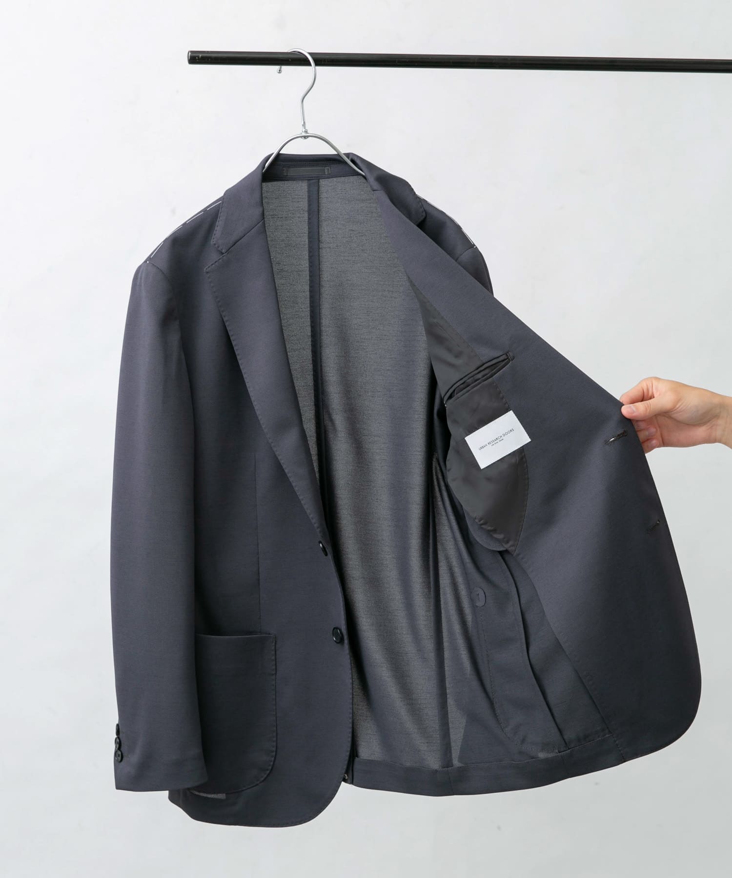 速乾』『イージーケア』LIFE STYLE TAILOR カノコジャージジャケット2