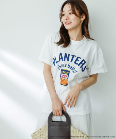 『別注』PLANTERS×SENSE OF PLACE　グラフィックTシャツ