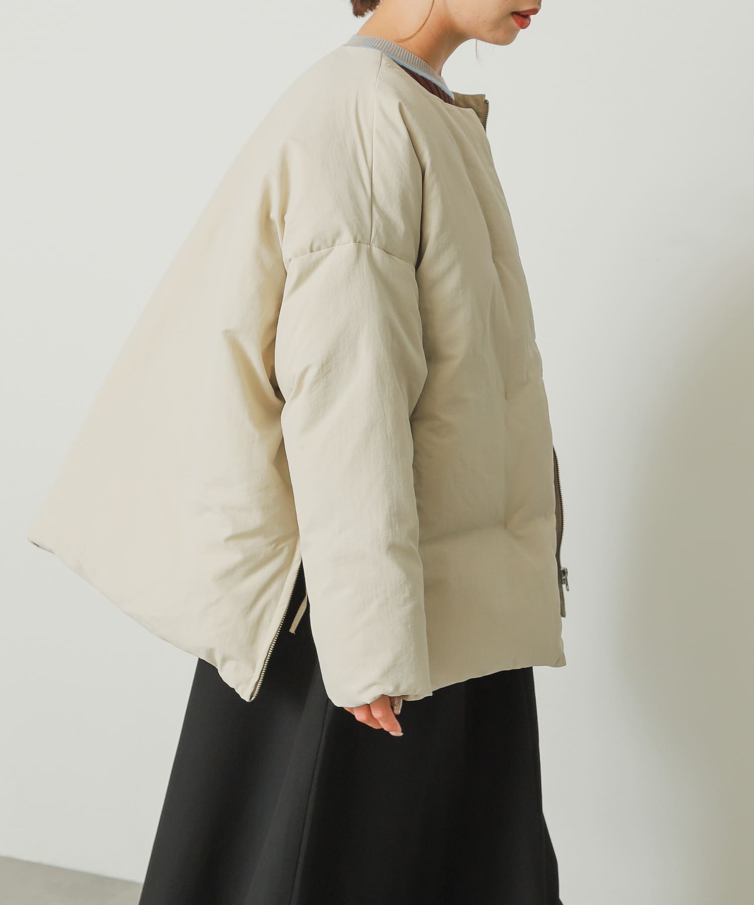 マフラー付シームレスダウン[AA37-27B101]｜URBAN RESEARCH公式