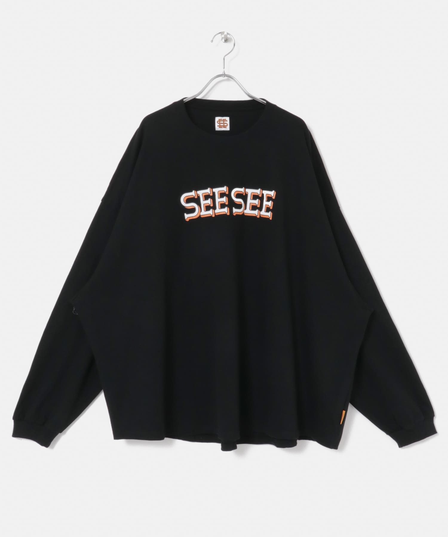 別注』SEESEE×URBS SUPER BIG ROUND LONG-SLEEVE TEE[L1-BSM35]｜URBAN