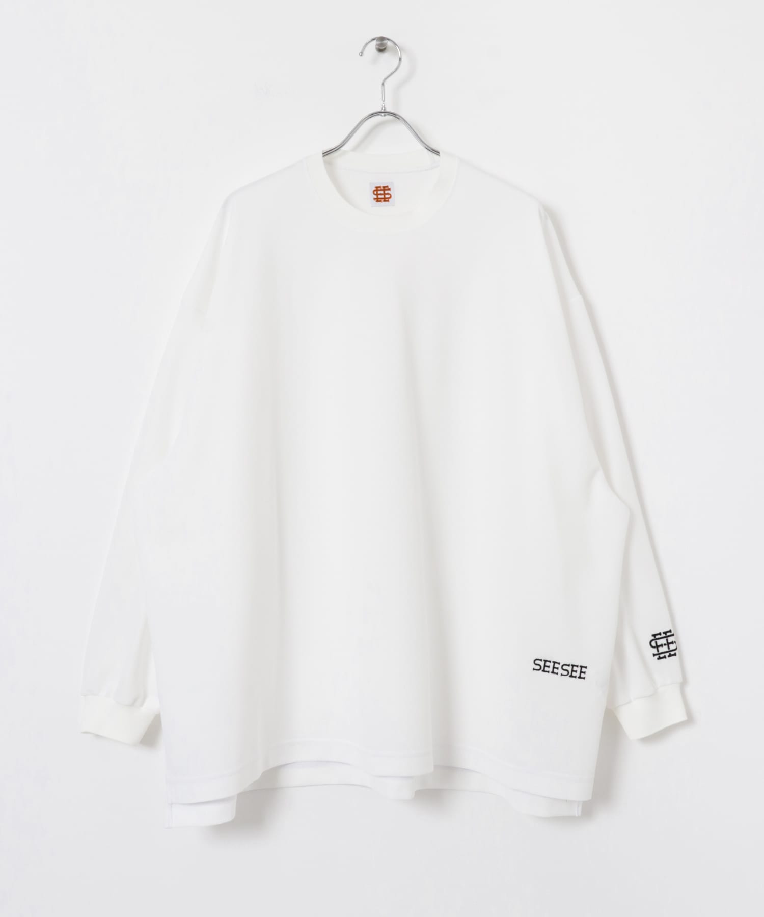 別注』SEESEE×URBS super long sleeve | hartwellspremium.com