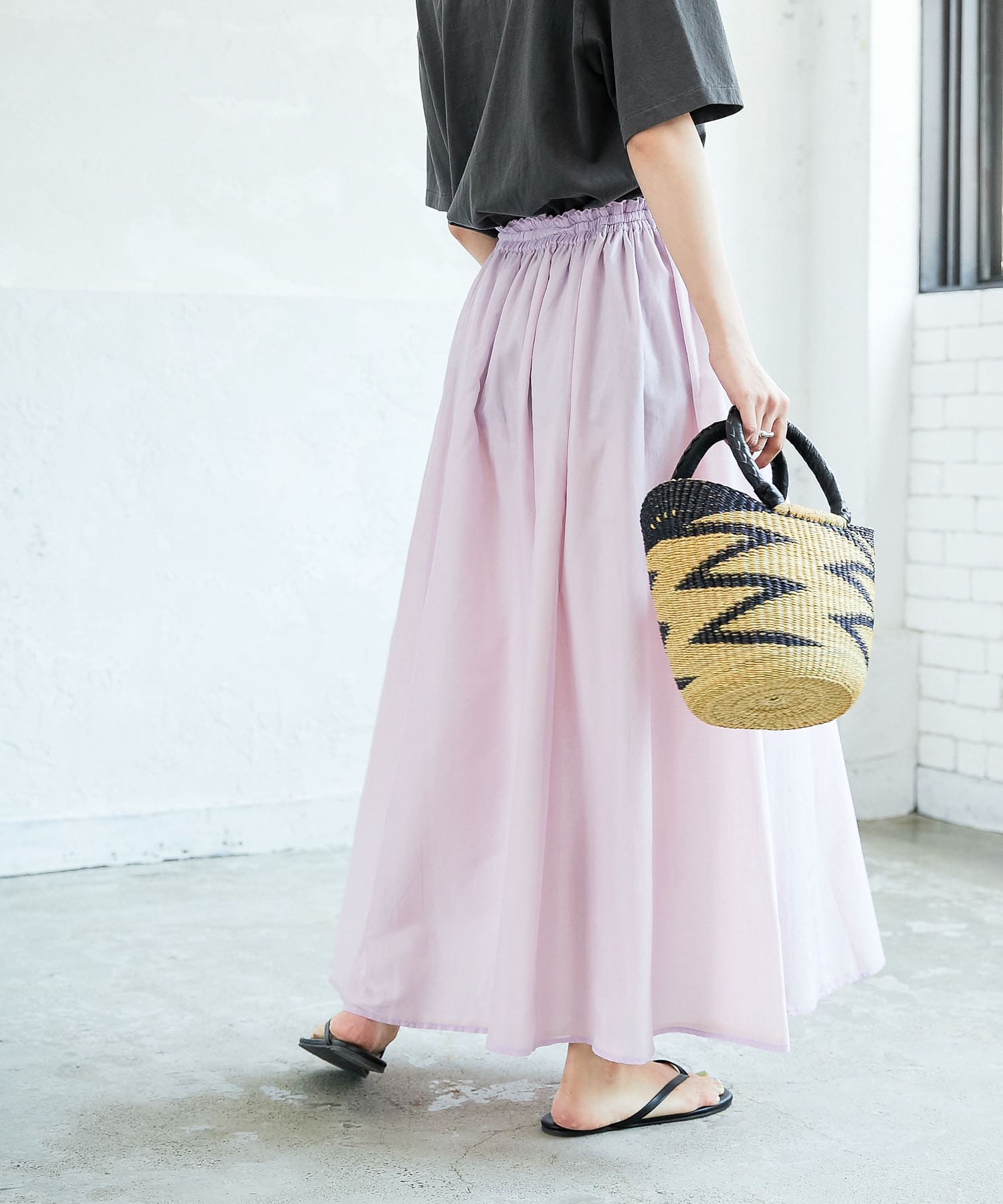 2wayコットンシルクギャザースカート[UR35-25C011]｜URBAN RESEARCH ...