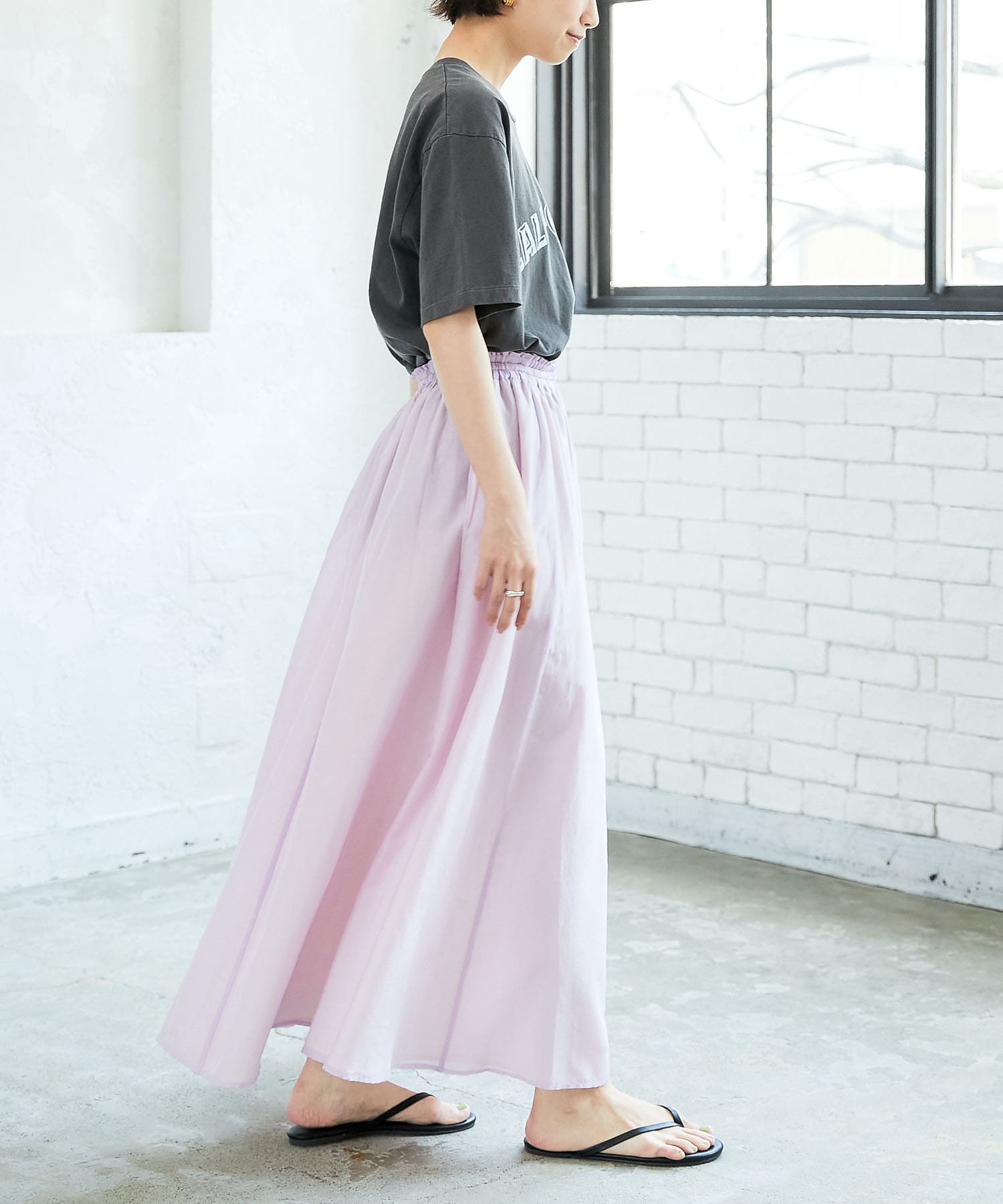 2wayコットンシルクギャザースカート[UR35-25C011]｜URBAN RESEARCH ...