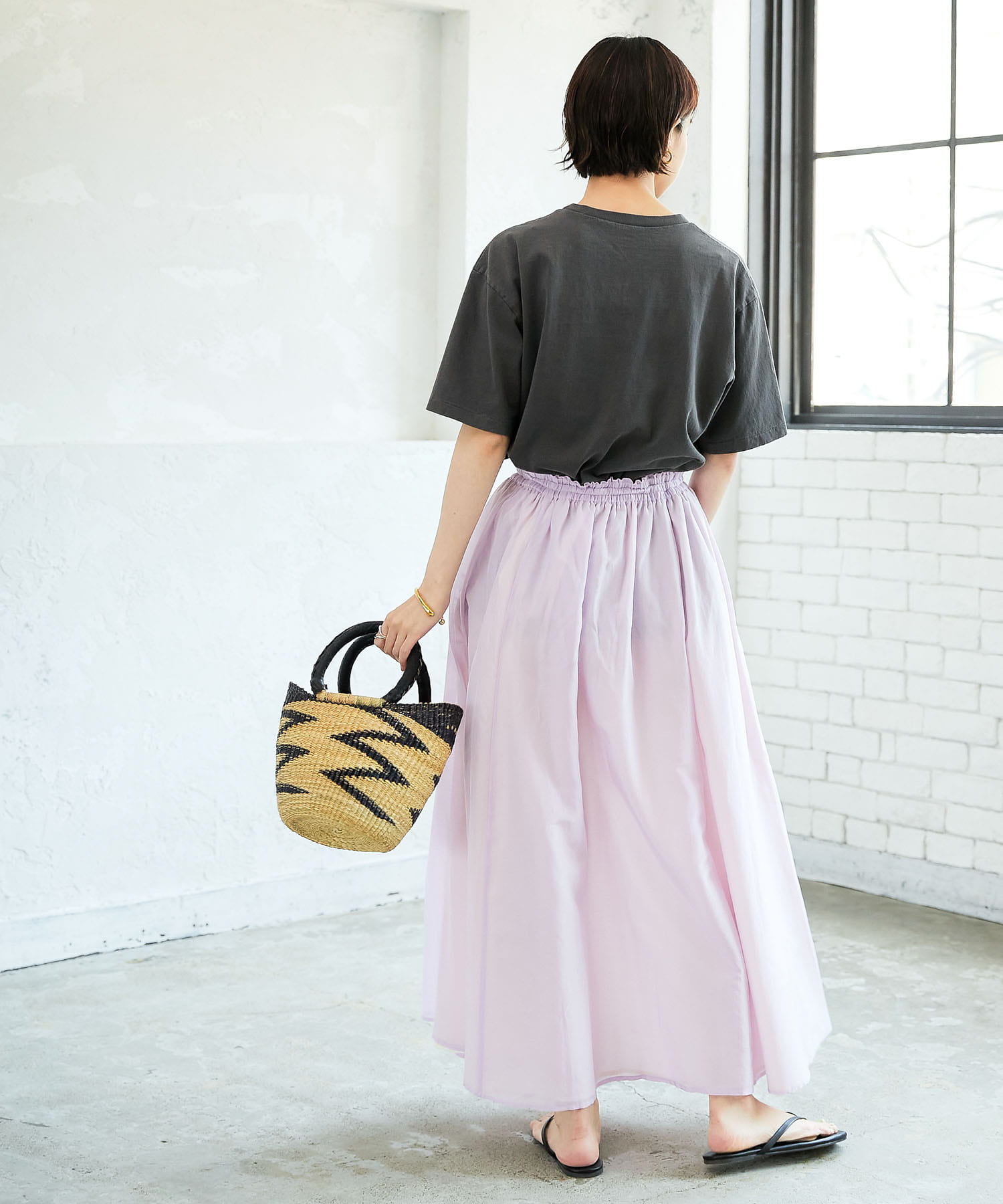 2wayコットンシルクギャザースカート[UR35-25C011]｜URBAN RESEARCH ...