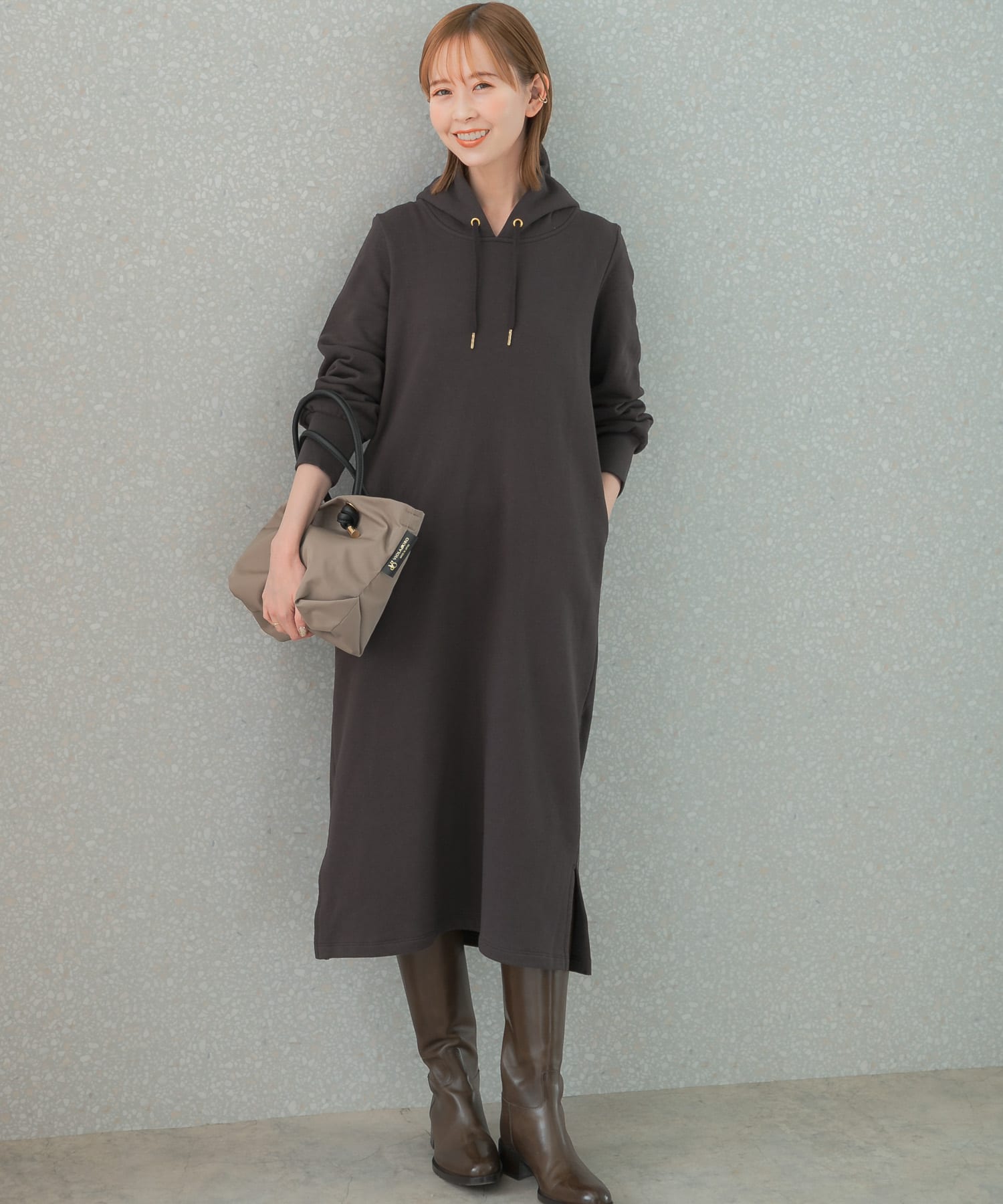 WEB限定』『UR TECH』パーカーワンピース[RA36-26D602]｜URBAN