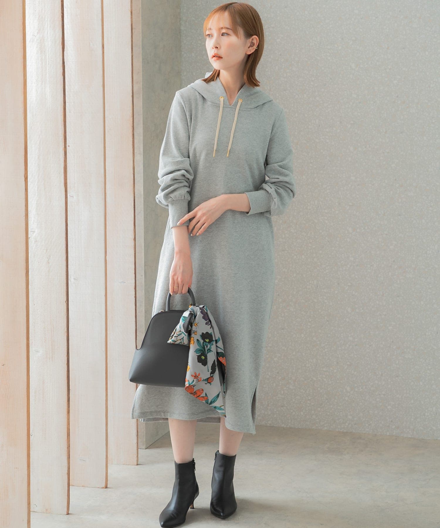 WEB限定』『UR TECH』パーカーワンピース[RA36-26D602]｜URBAN