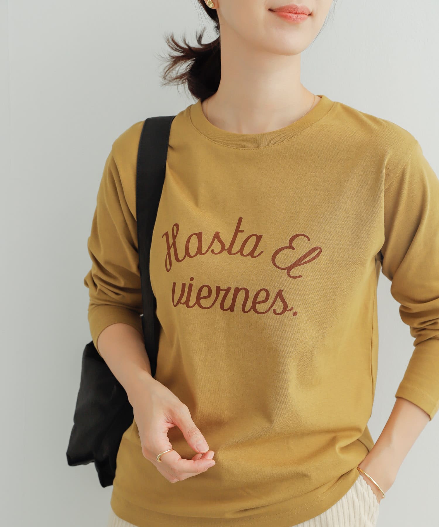 ロゴプリントロングスリーブTシャツ[DR36-21U109]｜URBAN RESEARCH公式