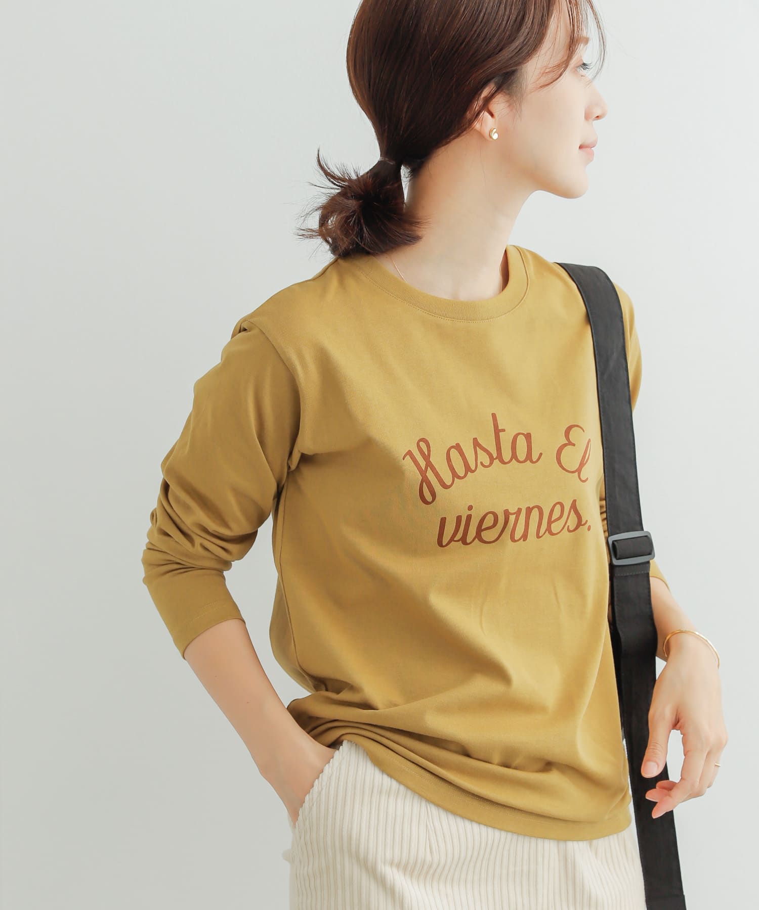 ロゴプリントロングスリーブTシャツ[DR36-21U109]｜URBAN RESEARCH公式