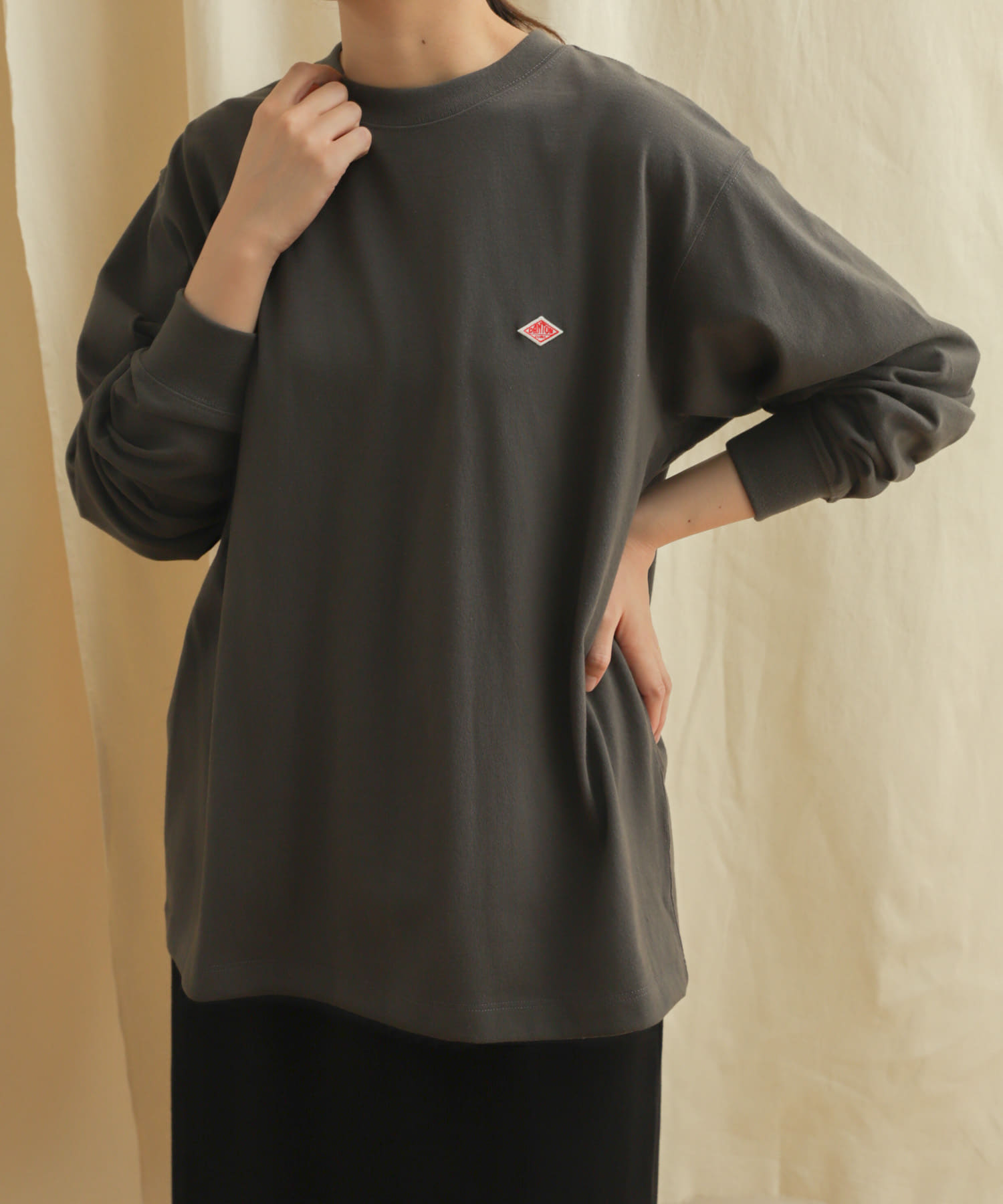 DANTON LONG SLEEVE T-SHIRTS[DT-C0200-DW36]｜URBAN RESEARCH公式