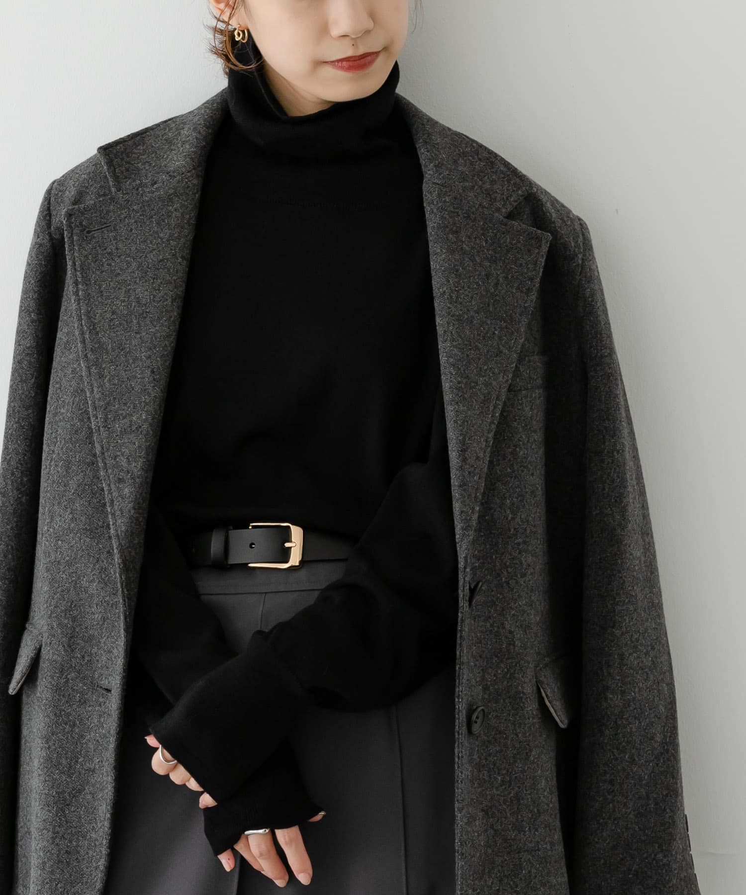 WASHABLEウールタートルネックニット[UR37-22T011]｜URBAN RESEARCH