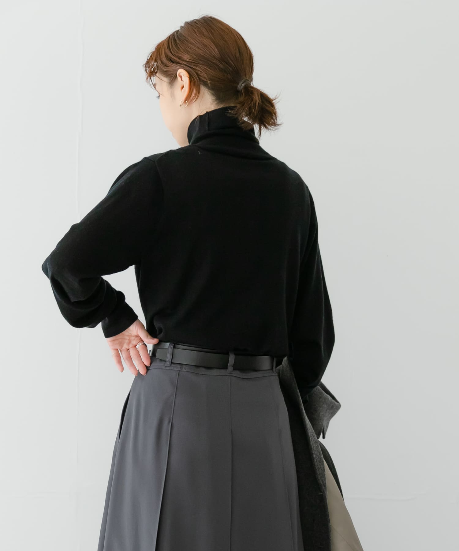 WASHABLEウールタートルネックニット[UR37-22T011]｜URBAN RESEARCH