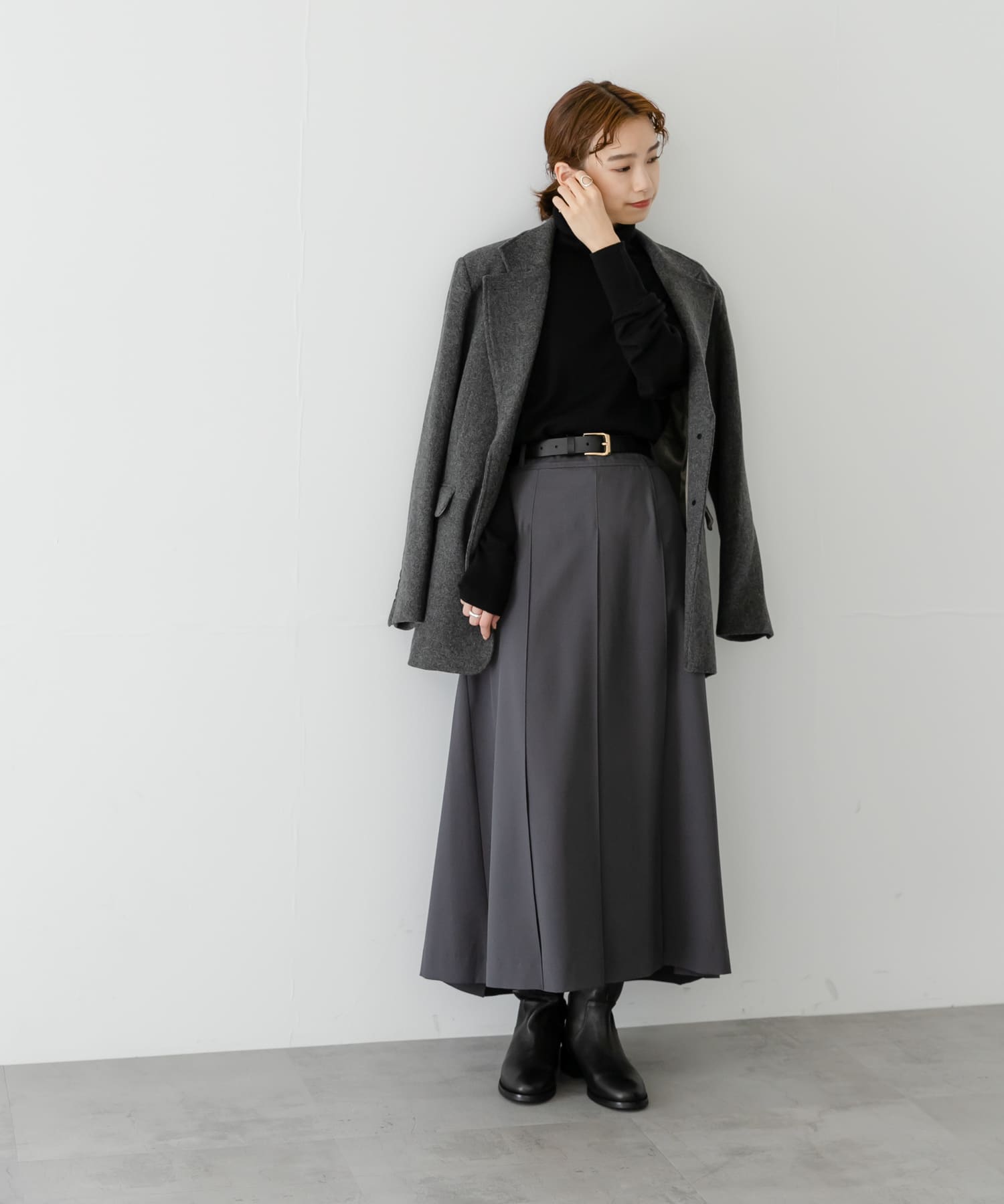 WASHABLEウールタートルネックニット[UR37-22T011]｜URBAN RESEARCH