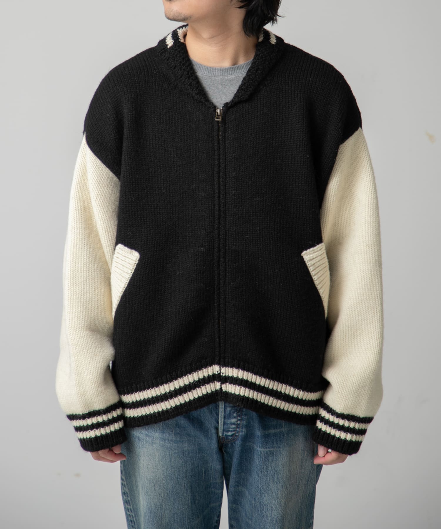 refomed STADIUM KAUCHIN KNIT[REKN-002-BSM37]｜URBAN RESEARCH公式