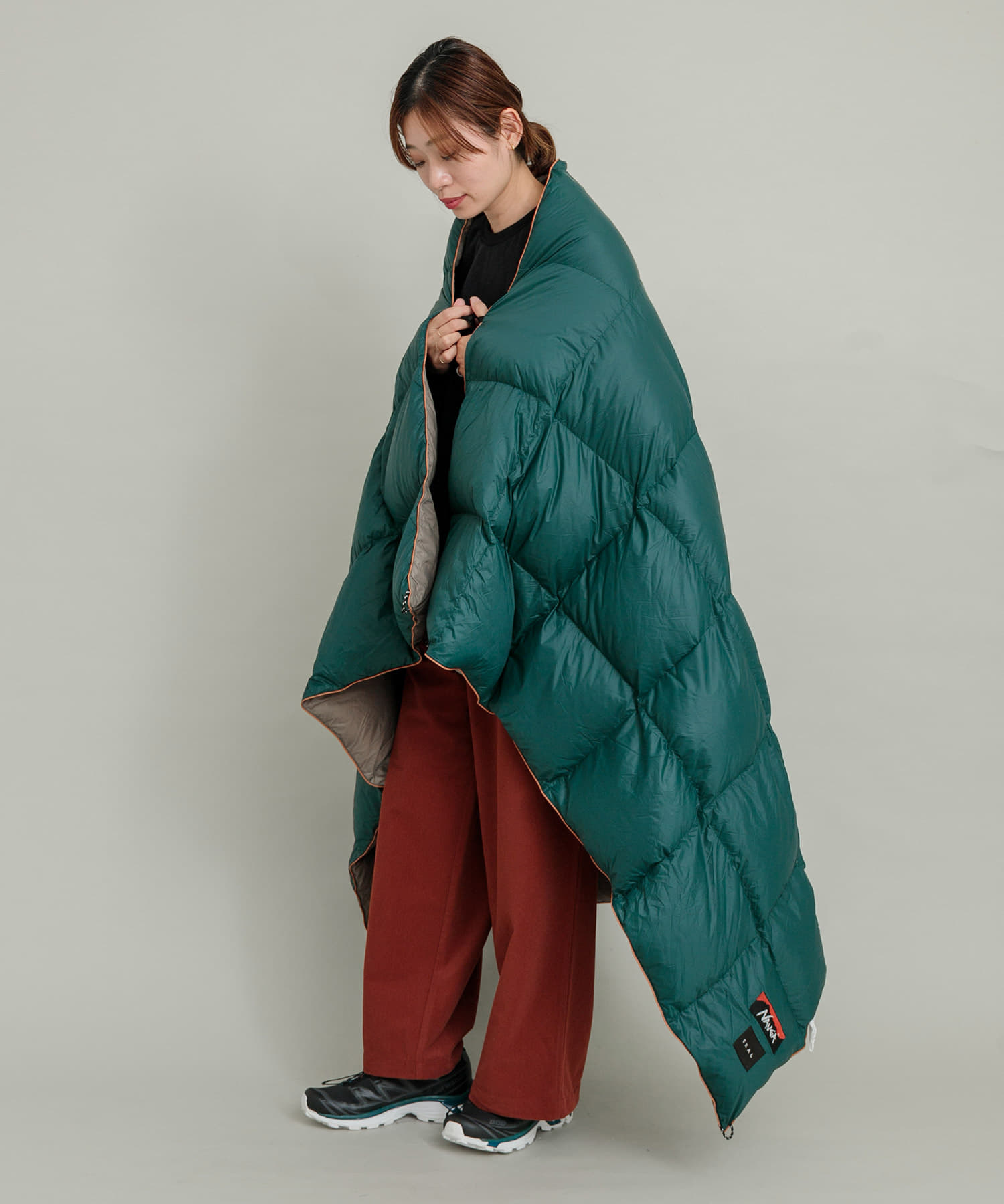 愛用 新品堂本剛プロデュースNANGAダウンブランケット ミュージシャン