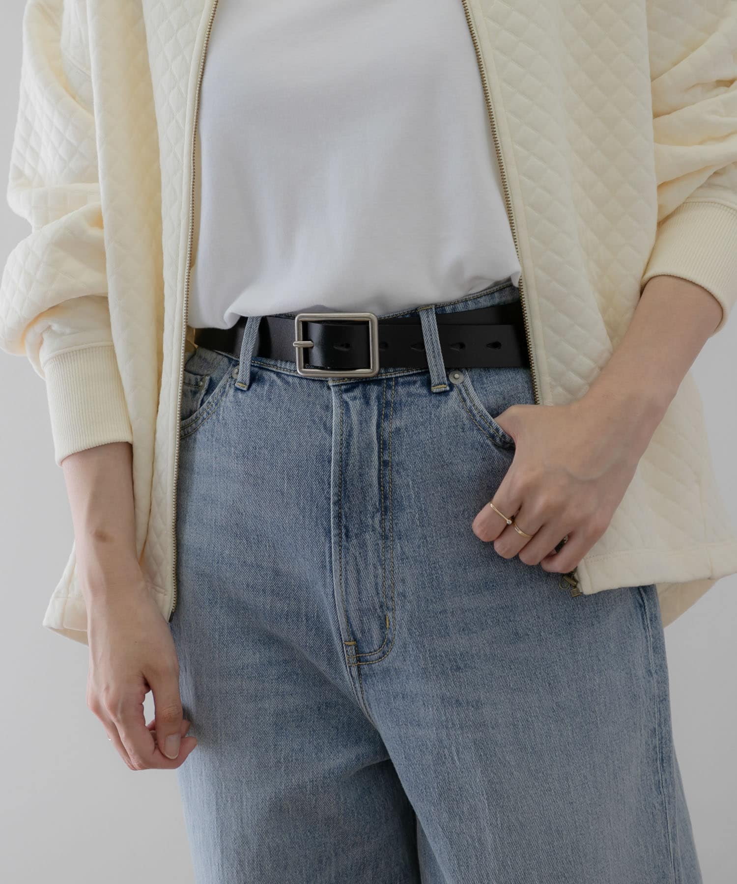 バックルレザーベルト[LA33-2EJ001]｜URBAN RESEARCH公式ファッション通販
