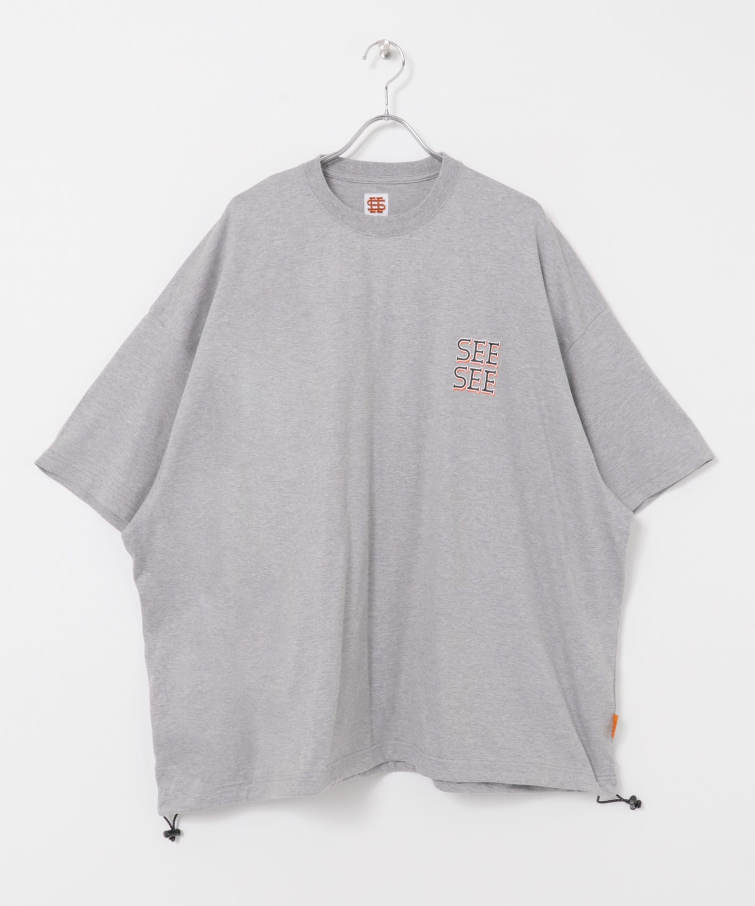 別注』SEESEE×URBS SUPER BIG FLAT SS TEE DS[S5-BSM35]｜URBAN