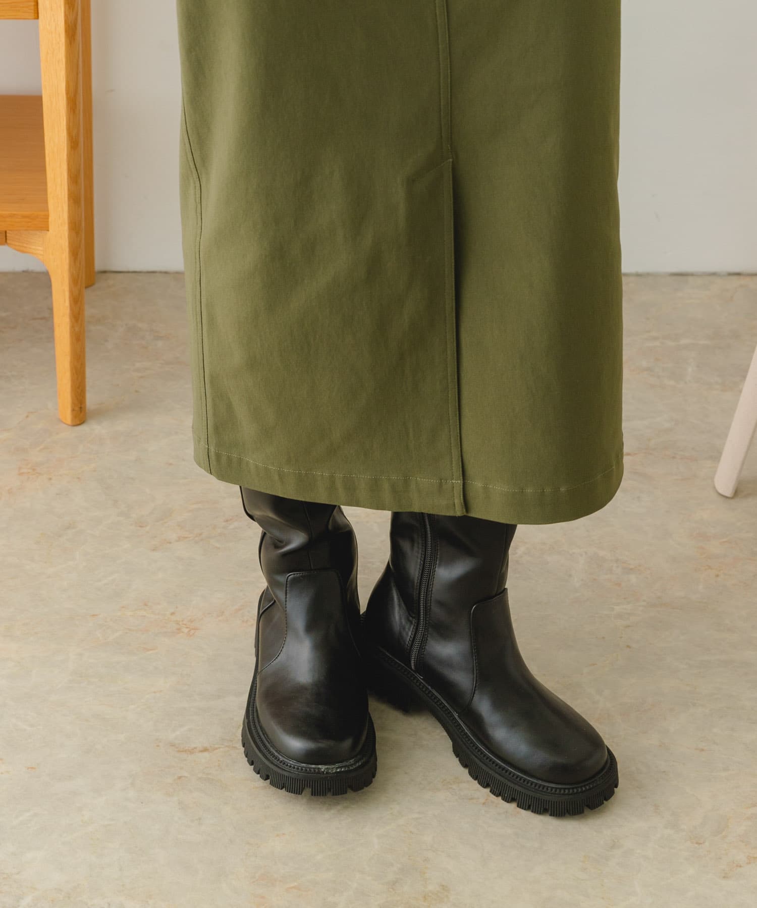 4.5cmタンクソールロングブーツ[XX37-2HS4401]｜URBAN RESEARCH公式