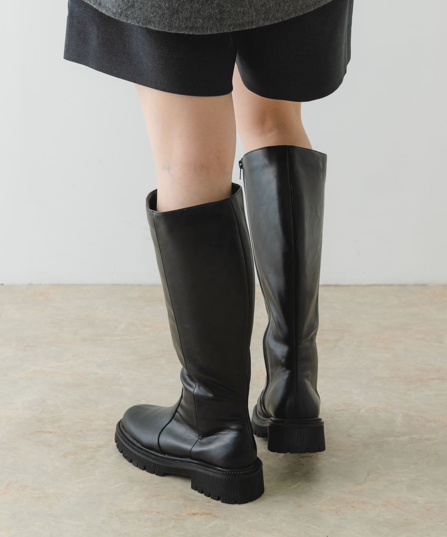 4.5cmタンクソールロングブーツ[XX37-2HS4401]｜URBAN RESEARCH公式