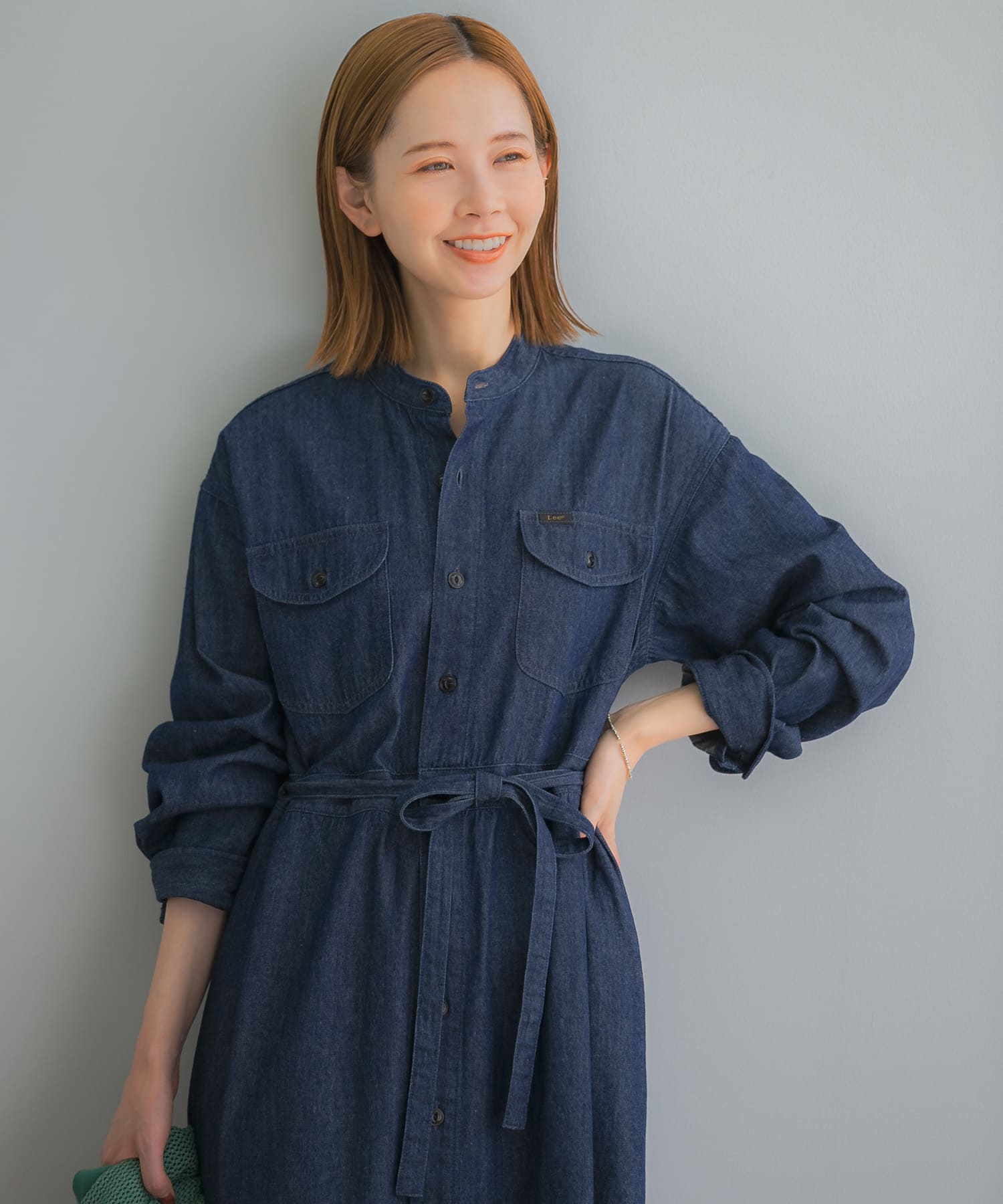 別注』Lee×ROSSO BELTED DENIM DRESS[LB9393-RL37]｜URBAN RESEARCH