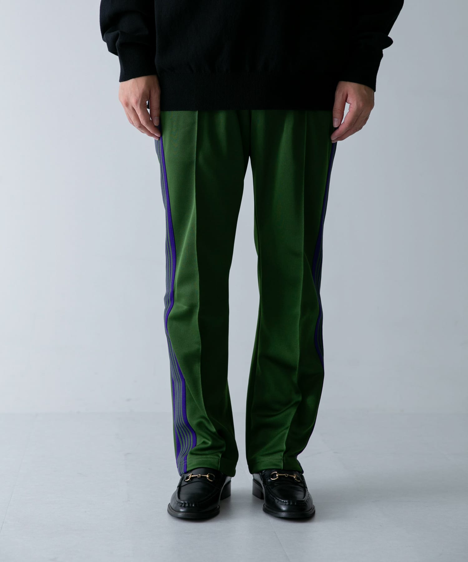 Needles Narrow Track Pant[NS247-BSM36]｜URBAN RESEARCH公式