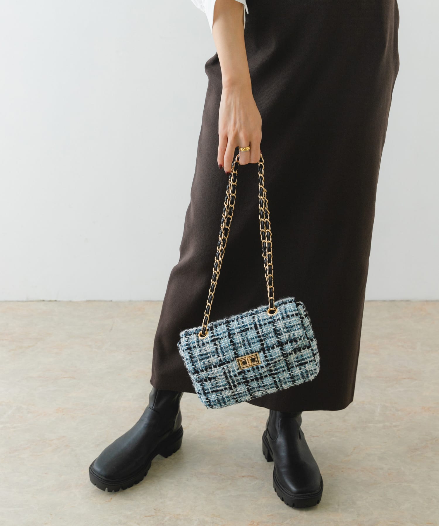 ツイードチェーンショルダーバッグ[XX36-2AW3415]｜URBAN RESEARCH公式