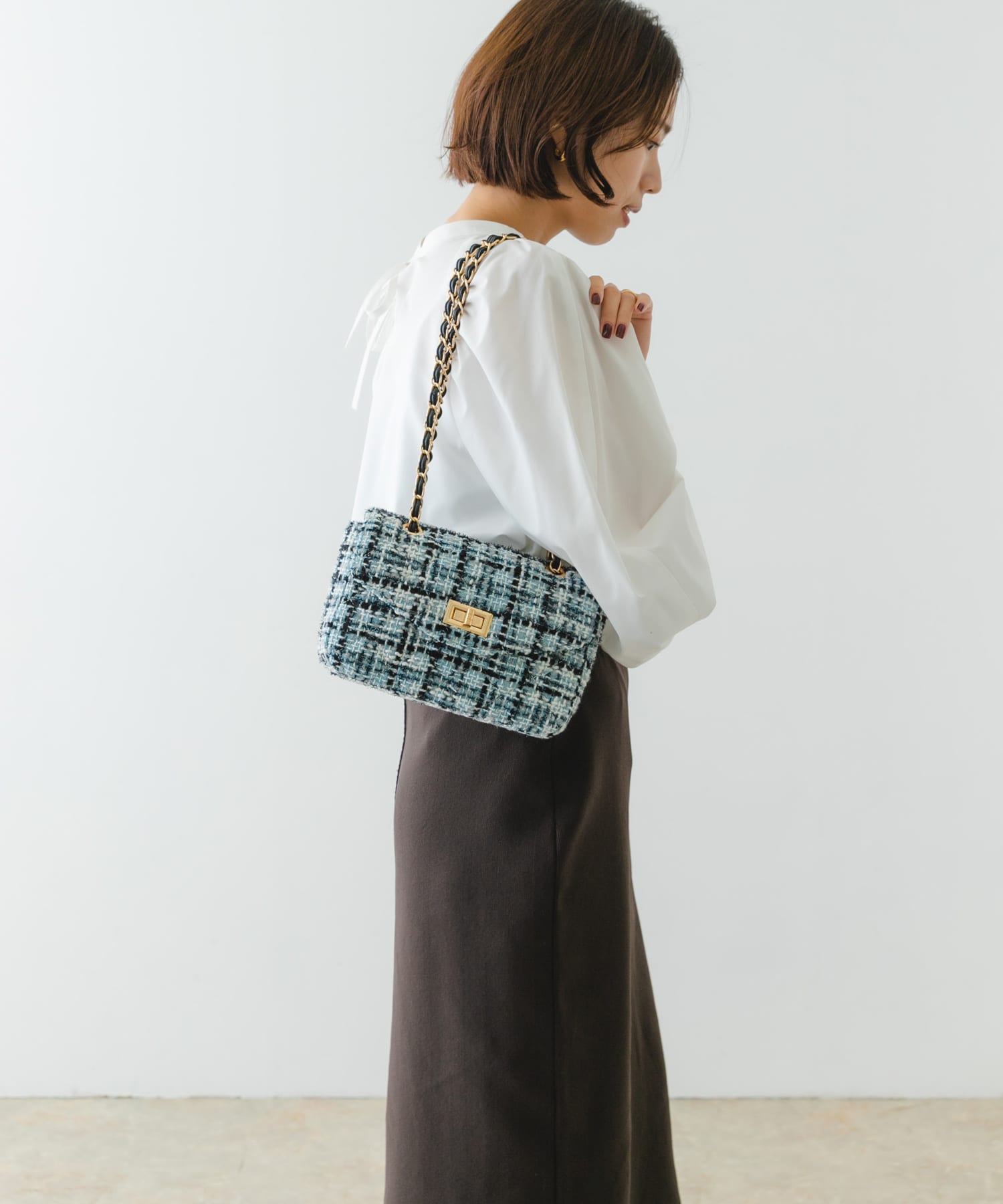 ツイードチェーンショルダーバッグ[XX36-2AW3415]｜URBAN RESEARCH公式