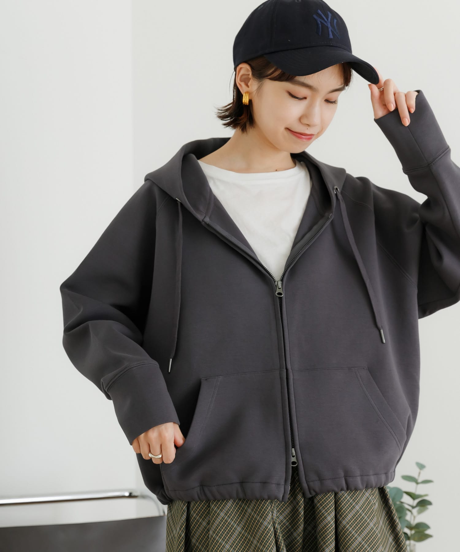ダンボールZIPパーカー[UR36-21O003]｜URBAN RESEARCH公式ファッション通販