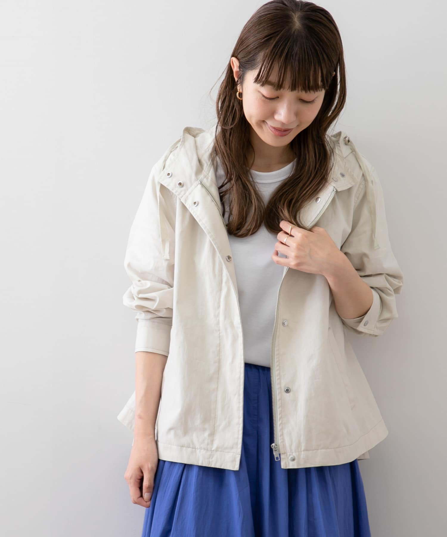 撥水バックフレアマウンテンパーカー[LA36-27R007]｜URBAN RESEARCH