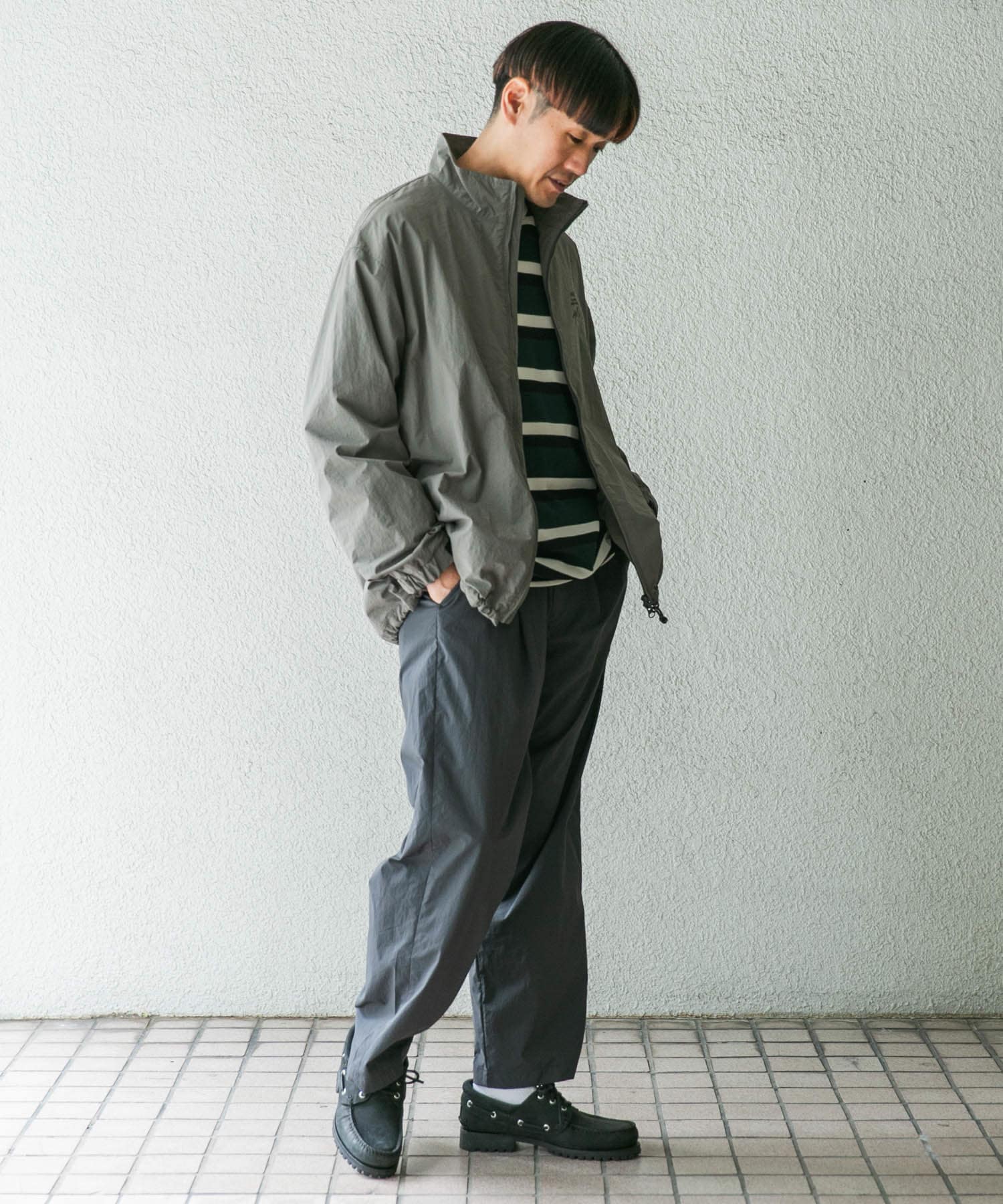 URDリップストップナイロンブルゾン[DR36-17J606]｜URBAN