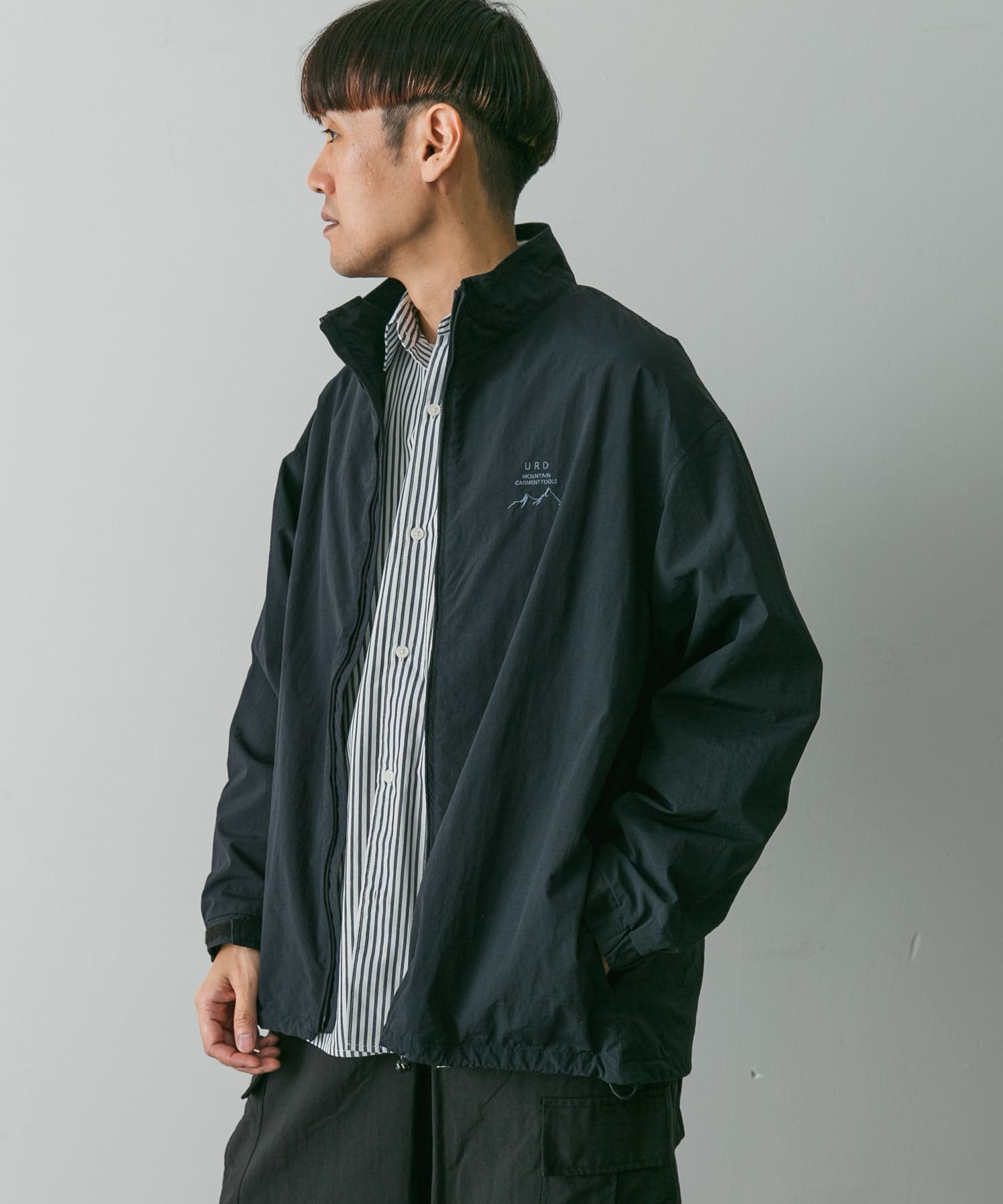 URDリップストップナイロンブルゾン[DR36-17J606]｜URBAN