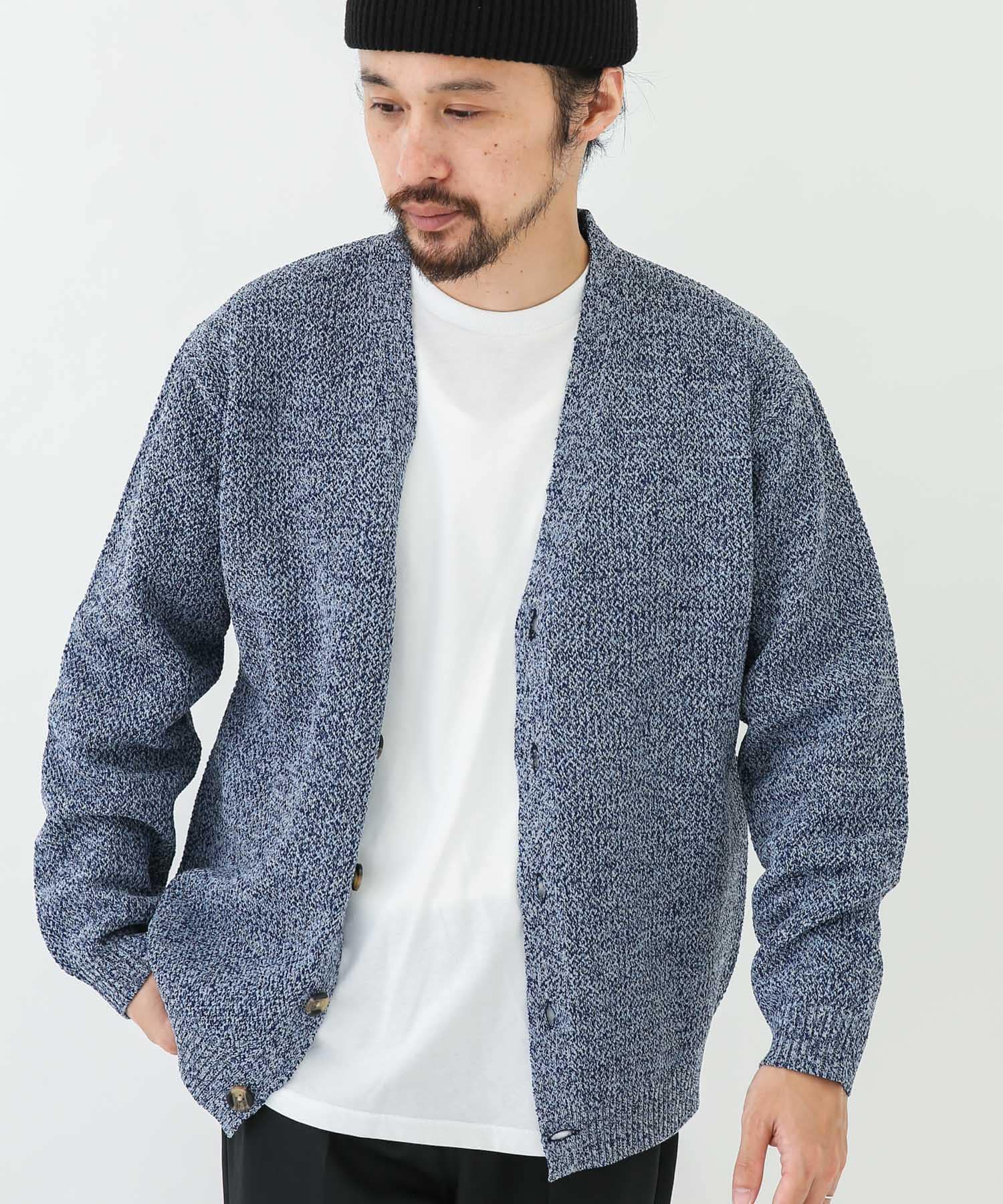 軽量カーディガン×ロングスリーブTシャツセット[LA36-12S001]｜URBAN