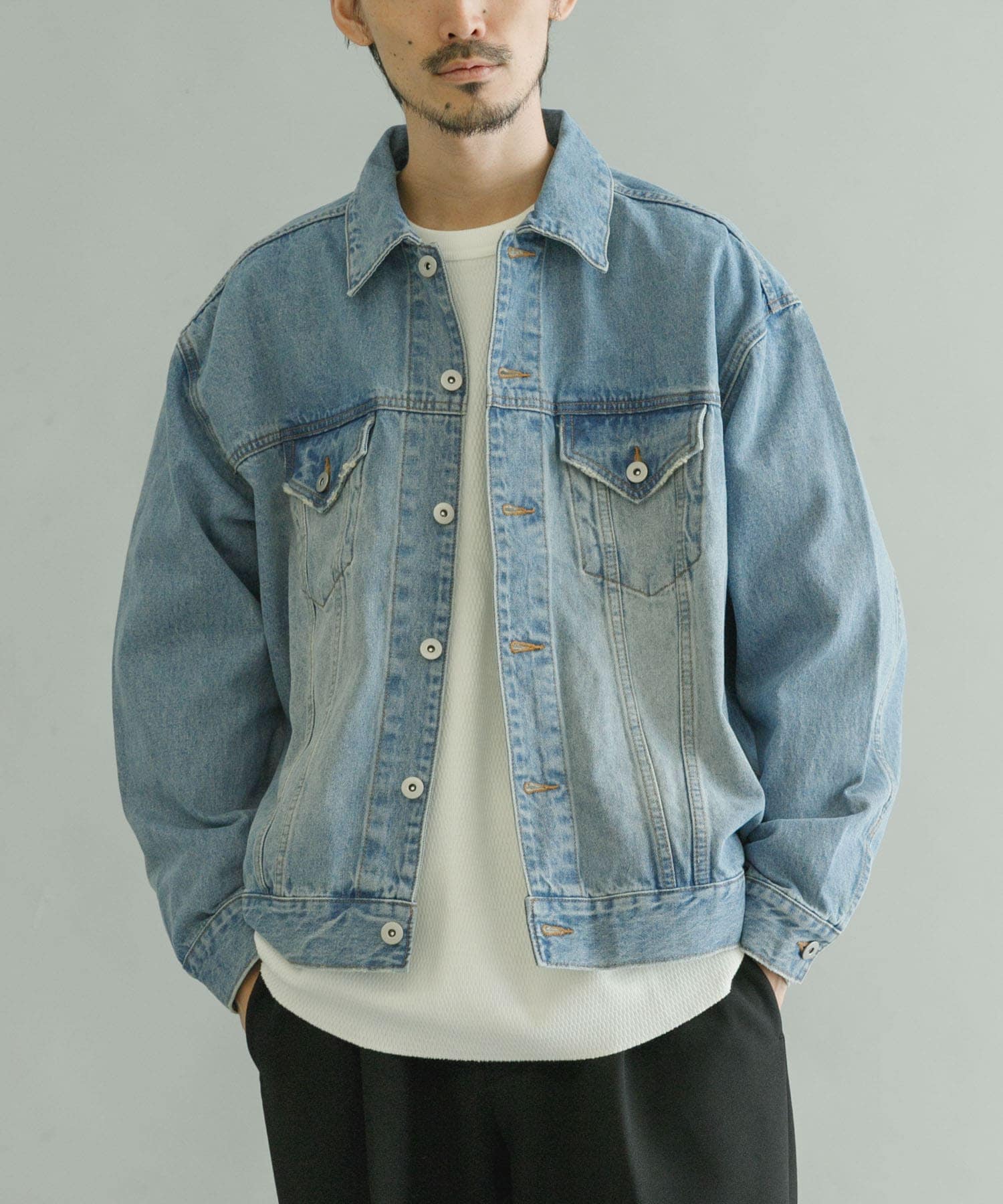 URBAN RESEARCH iD WIDE FIT DENIM JACKET[UI36-17H001]｜URBAN