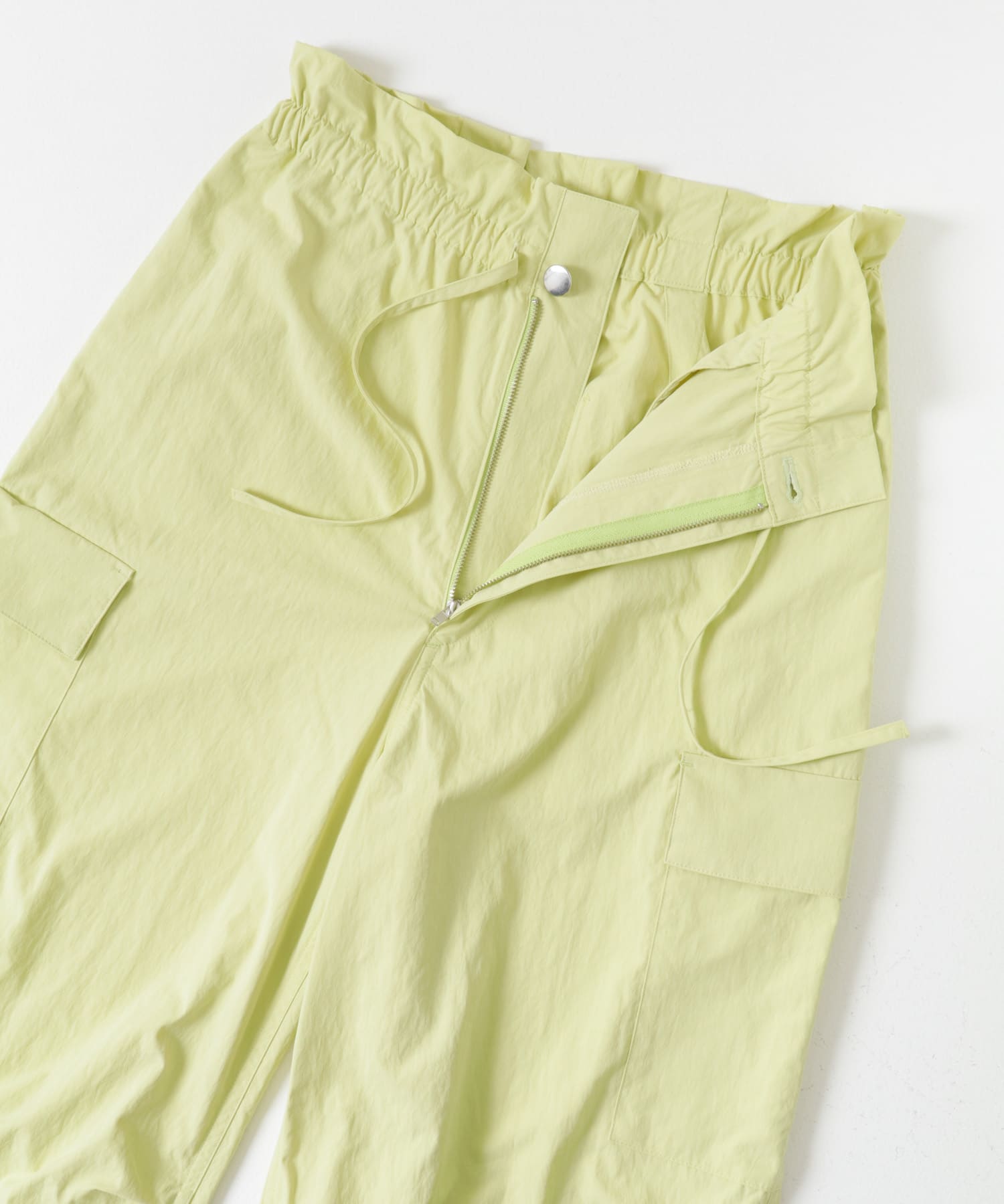 別注』MIDIUMISOLID×TGM RE-Nylon parachute pants[MD6093-T37]｜URBAN