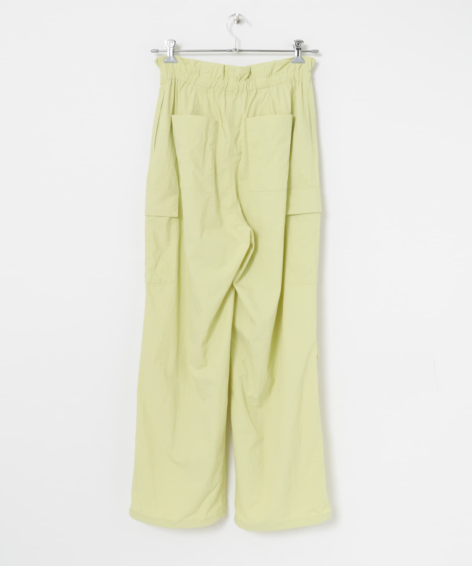 別注』MIDIUMISOLID×TGM RE-Nylon parachute pants[MD6093-T37]｜URBAN