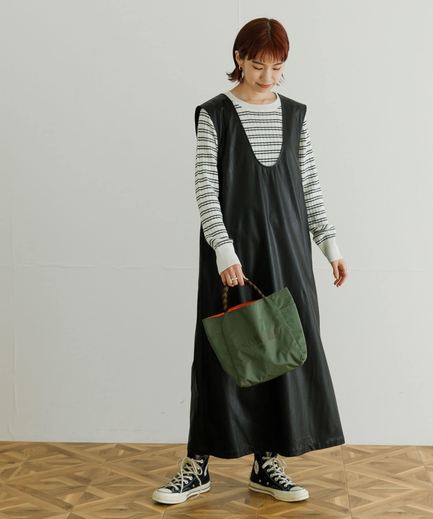 【新品】アーバンリサーチ コンパクトリブニット 長袖 2020AW