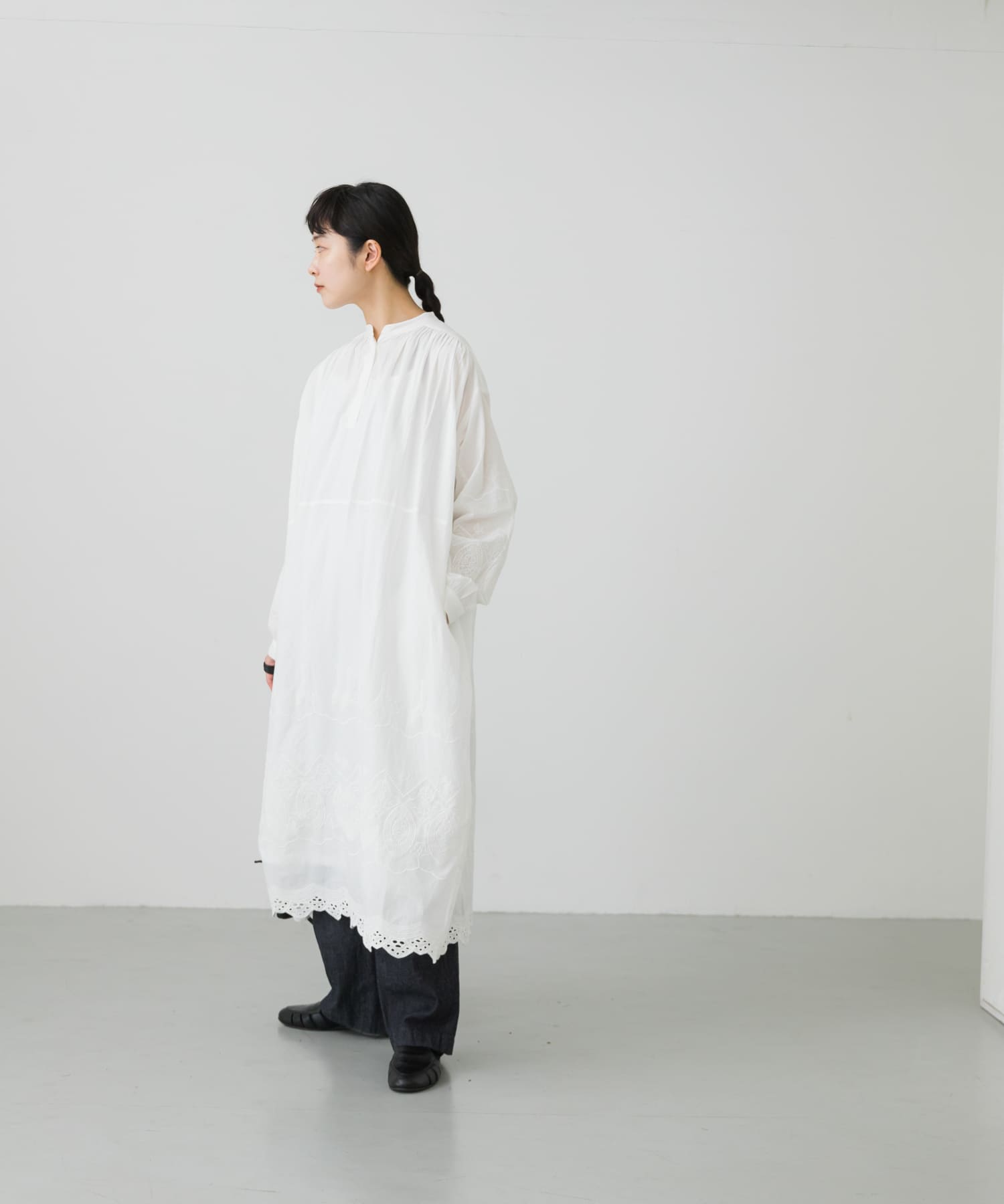 刺繍ギャザーワンピース[GA36-26S001]｜URBAN RESEARCH公式