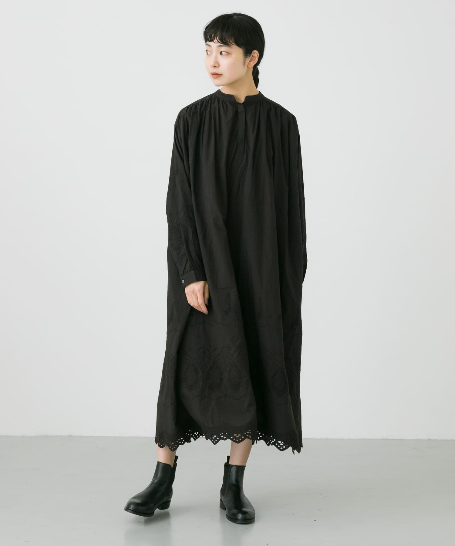 刺繍ギャザーワンピース[GA36-26S001]｜URBAN RESEARCH公式