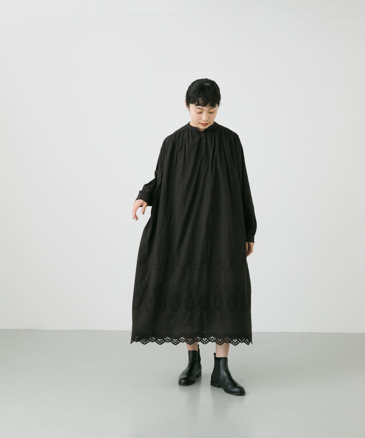 刺繍ギャザーワンピース[GA36-26S001]｜URBAN RESEARCH公式