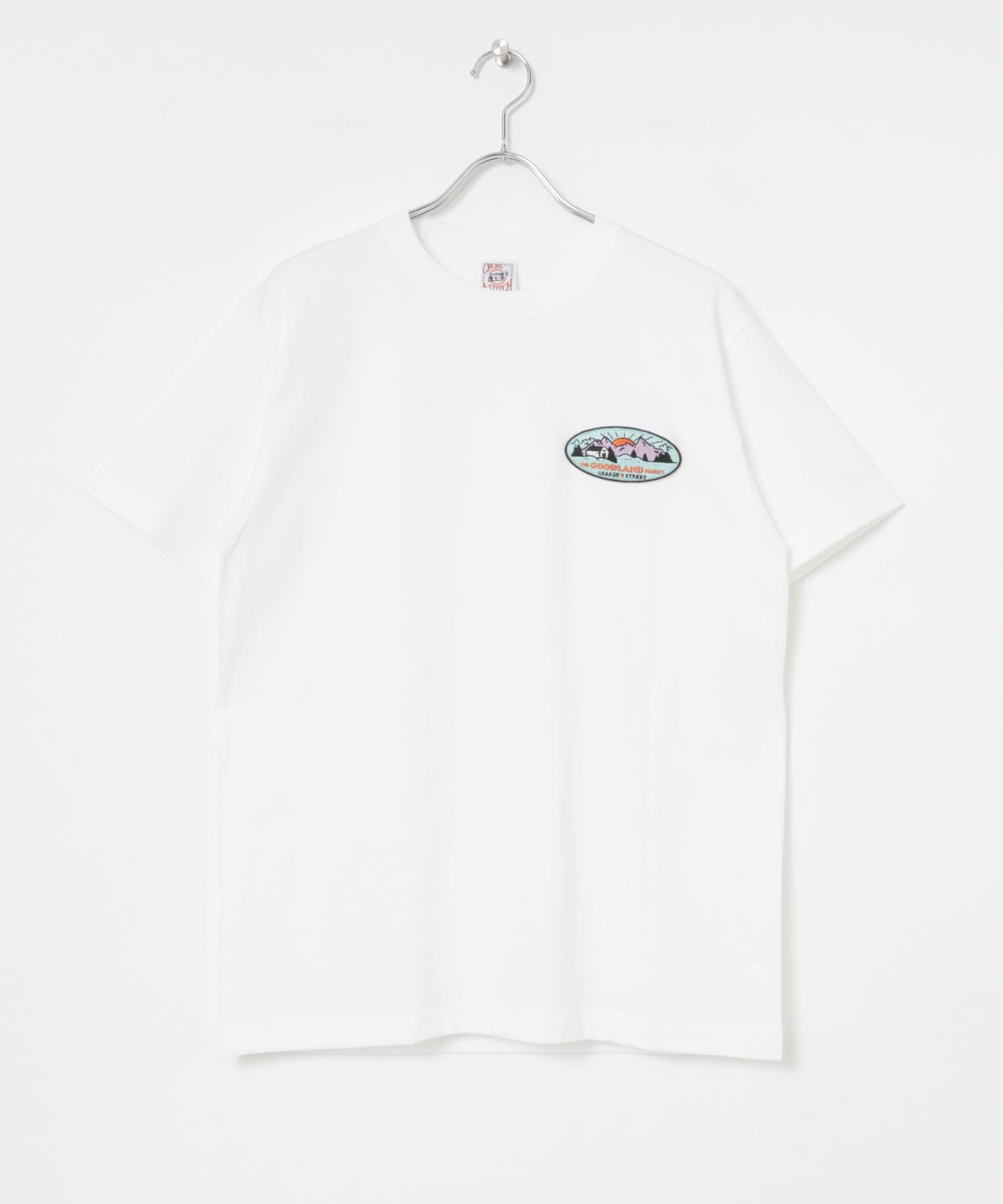 ザ グッドランド マーケット THE GOODLAND WAPPEN T-SHIRTS[MM33