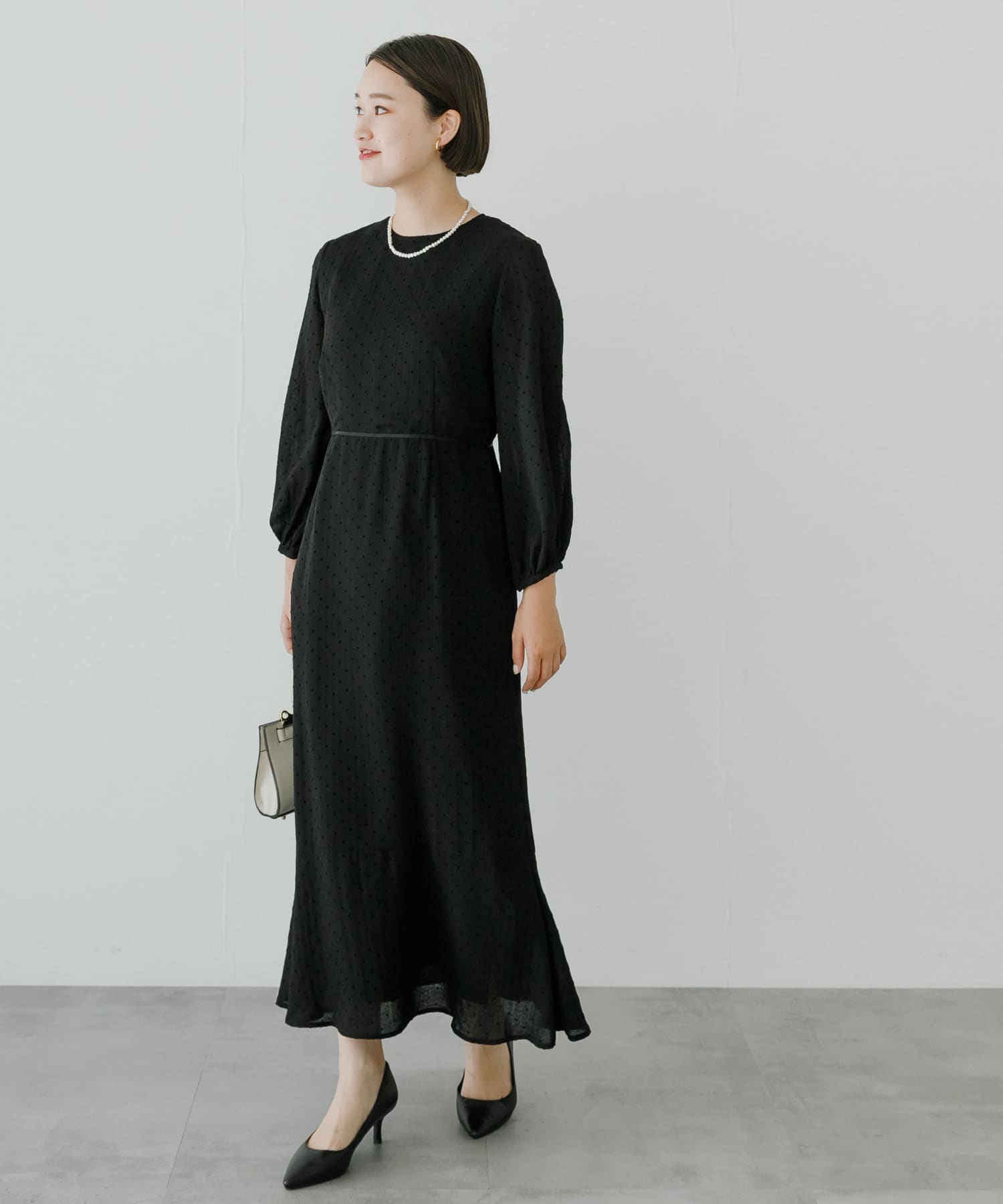 LA MAISON ドットマーメイドワンピース[135005-UL36]｜URBAN RESEARCH