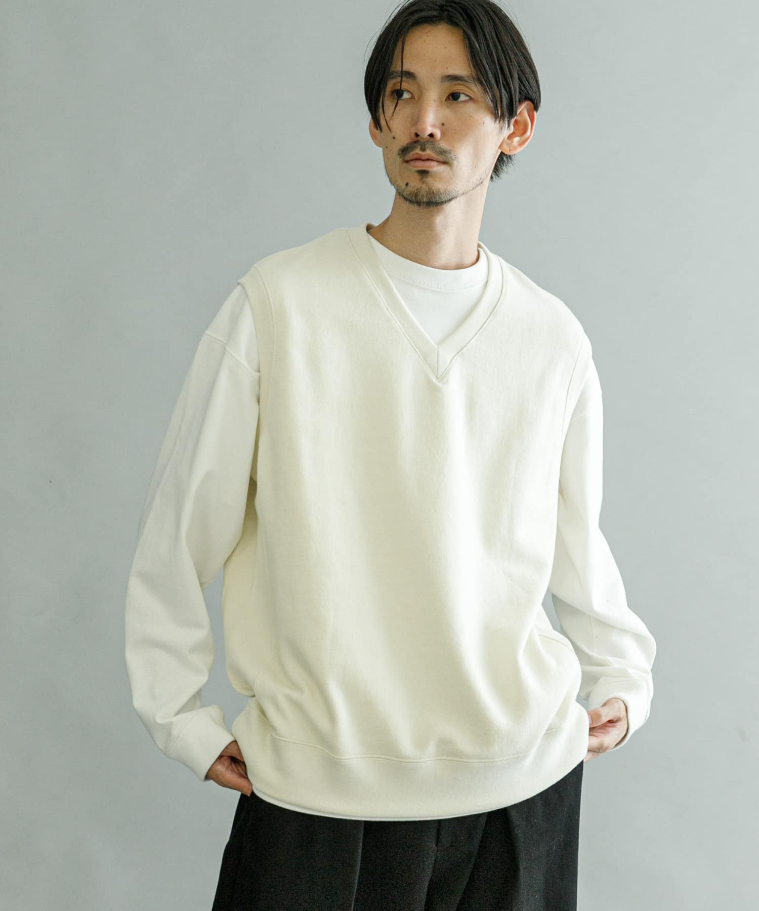 アズマ裏毛スウェットベスト[UR37-11R011]｜URBAN RESEARCH公式