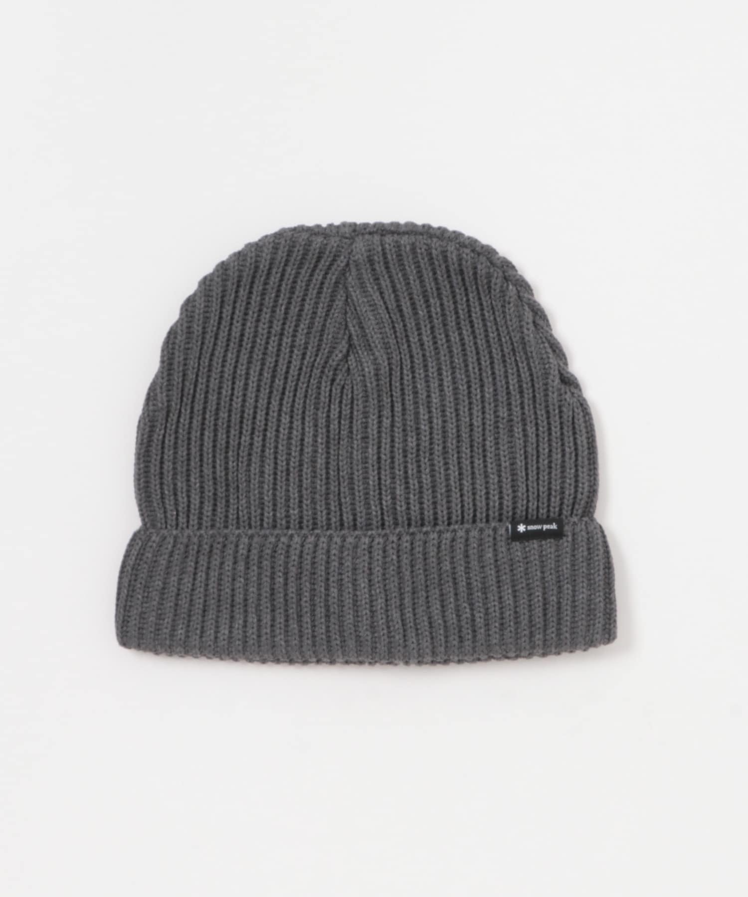 snow peak apparel Pe/Co Knit Cap[AC-23AU205-DM36]｜URBAN RESEARCH