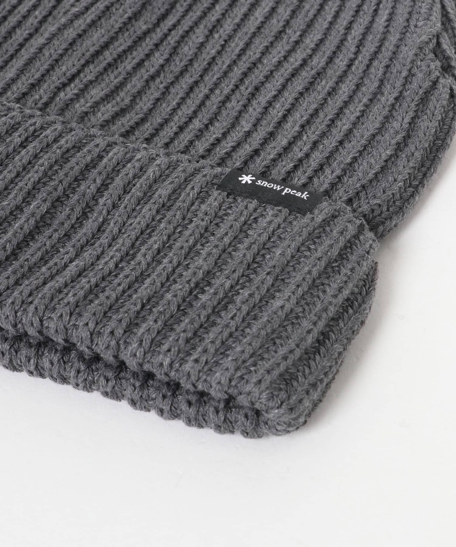 snow peak apparel Pe/Co Knit Cap[AC-23AU205-DM36]｜URBAN RESEARCH