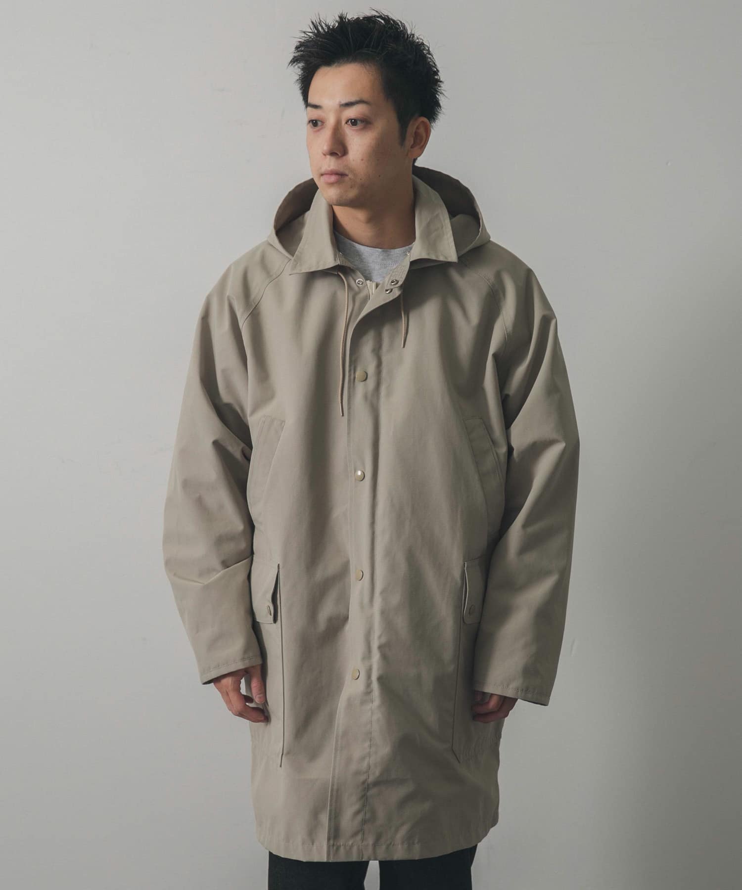 SASSAFRAS Fall Leaf Coat+[SF-232041-DM37]｜URBAN RESEARCH公式