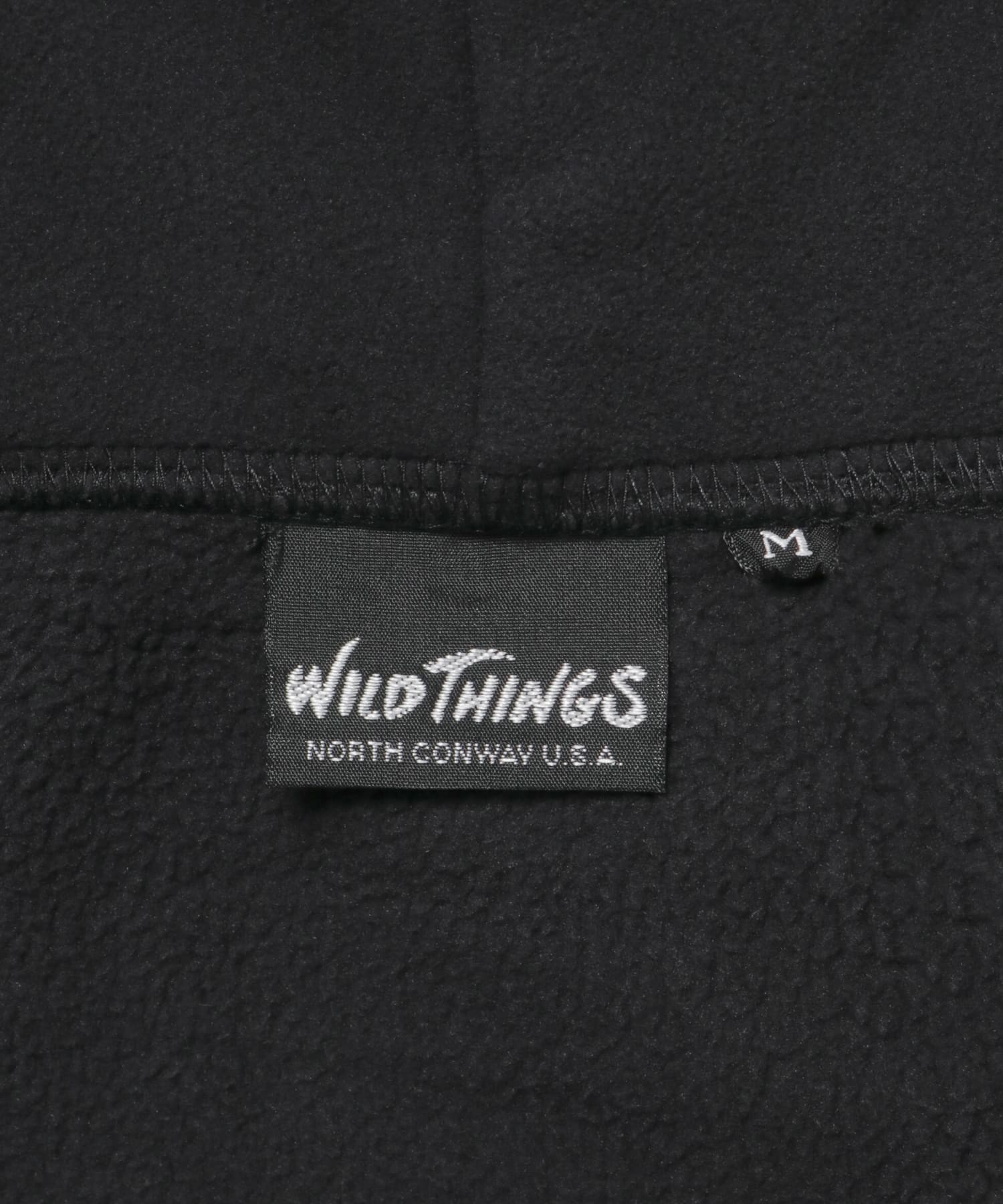 WILDTHINGS×LAKE SEEKERS POLARTEC DRAWSTRING HOOD[WT23433