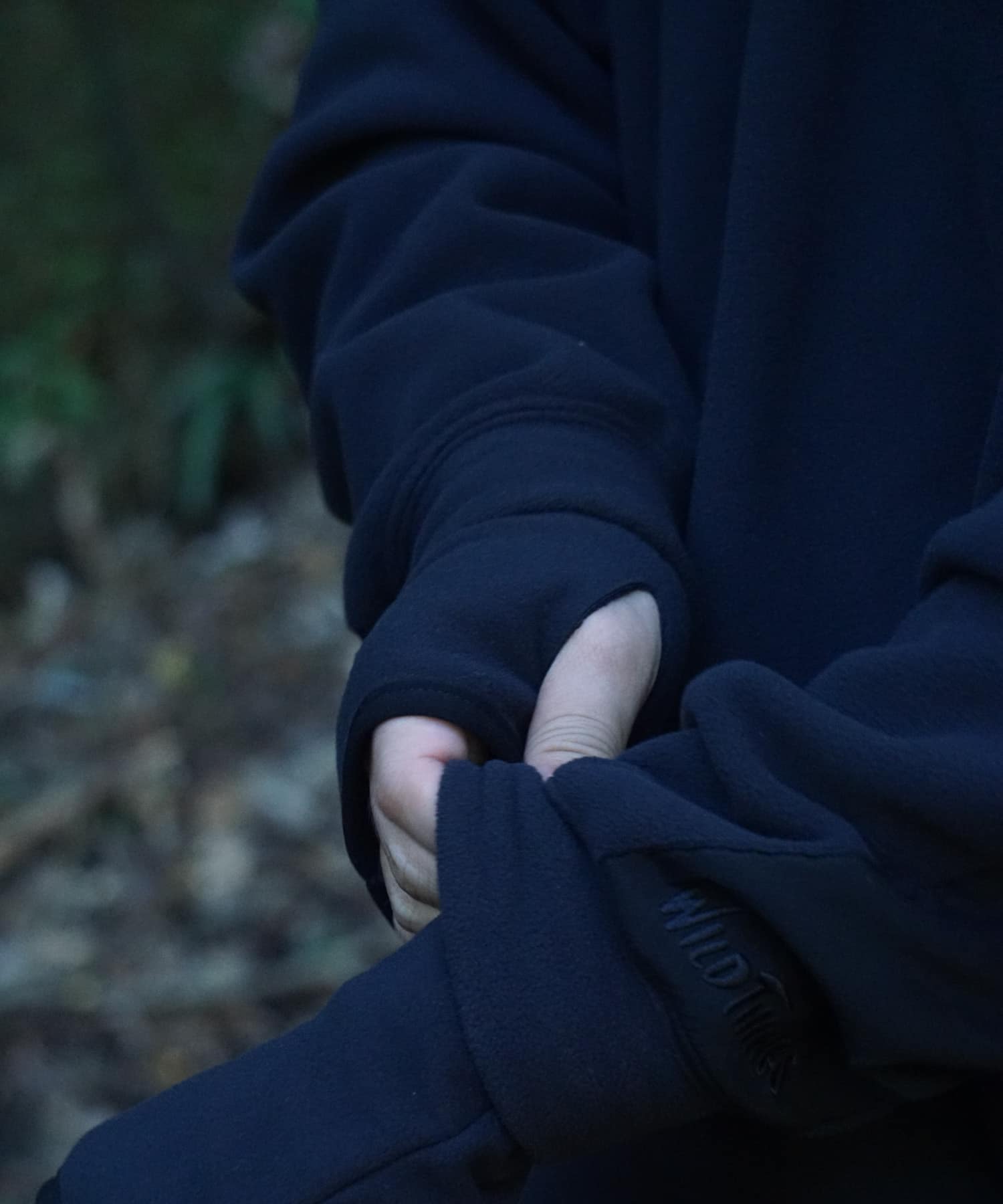 WILDTHINGS×LAKE SEEKERS POLARTEC DRAWSTRING HOOD[WT23433