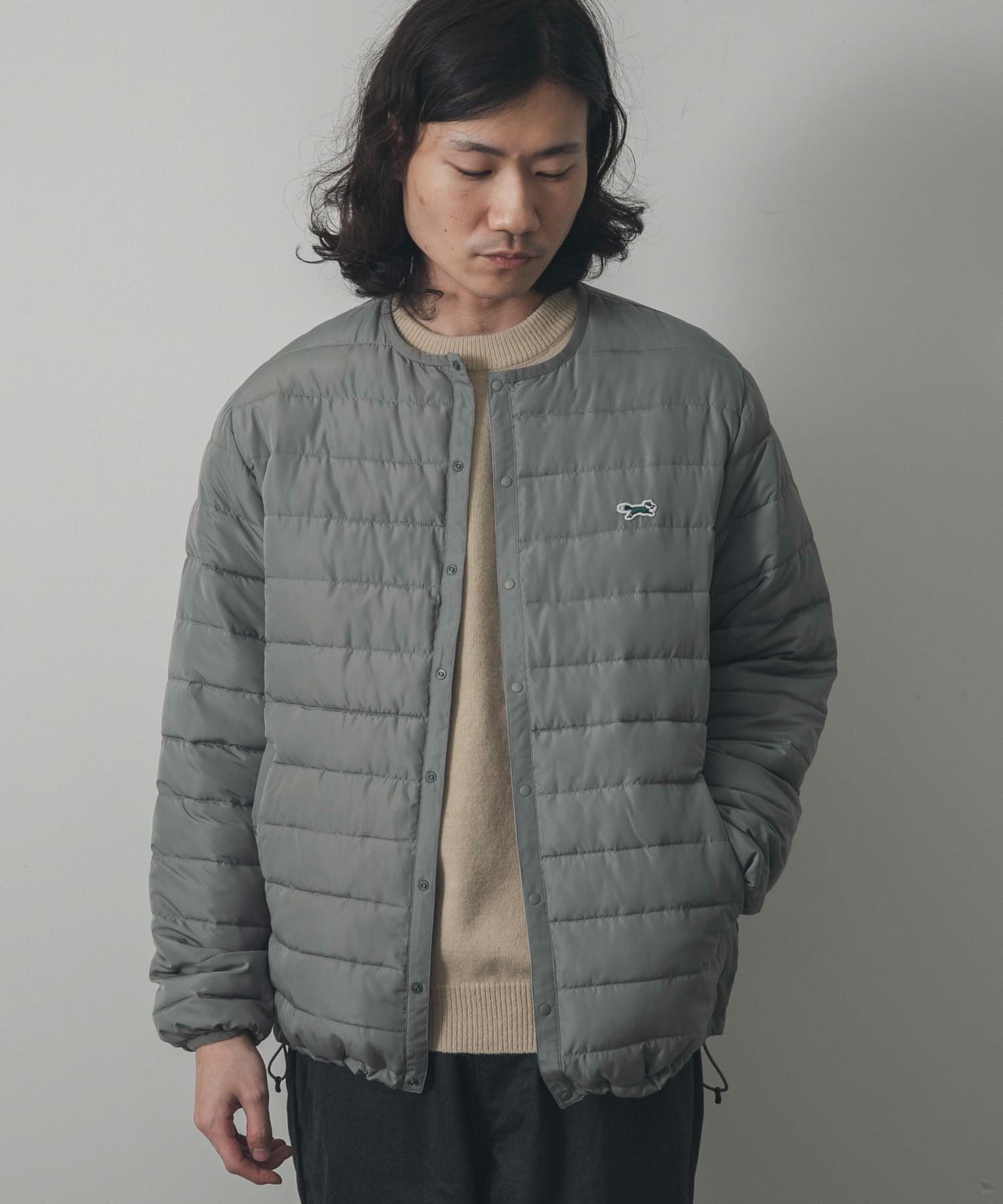 別注』『ユニセックス』PENNEYS×DOORS THE FOX ファイバーダウン