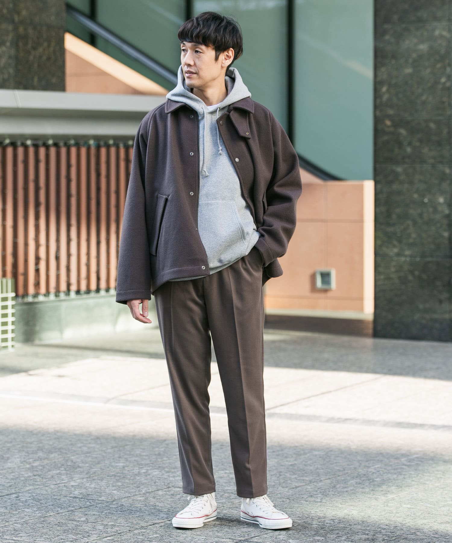 ウールライクテーパードトラウザー[DR47-14X702]｜URBAN RESEARCH公式ファッション通販