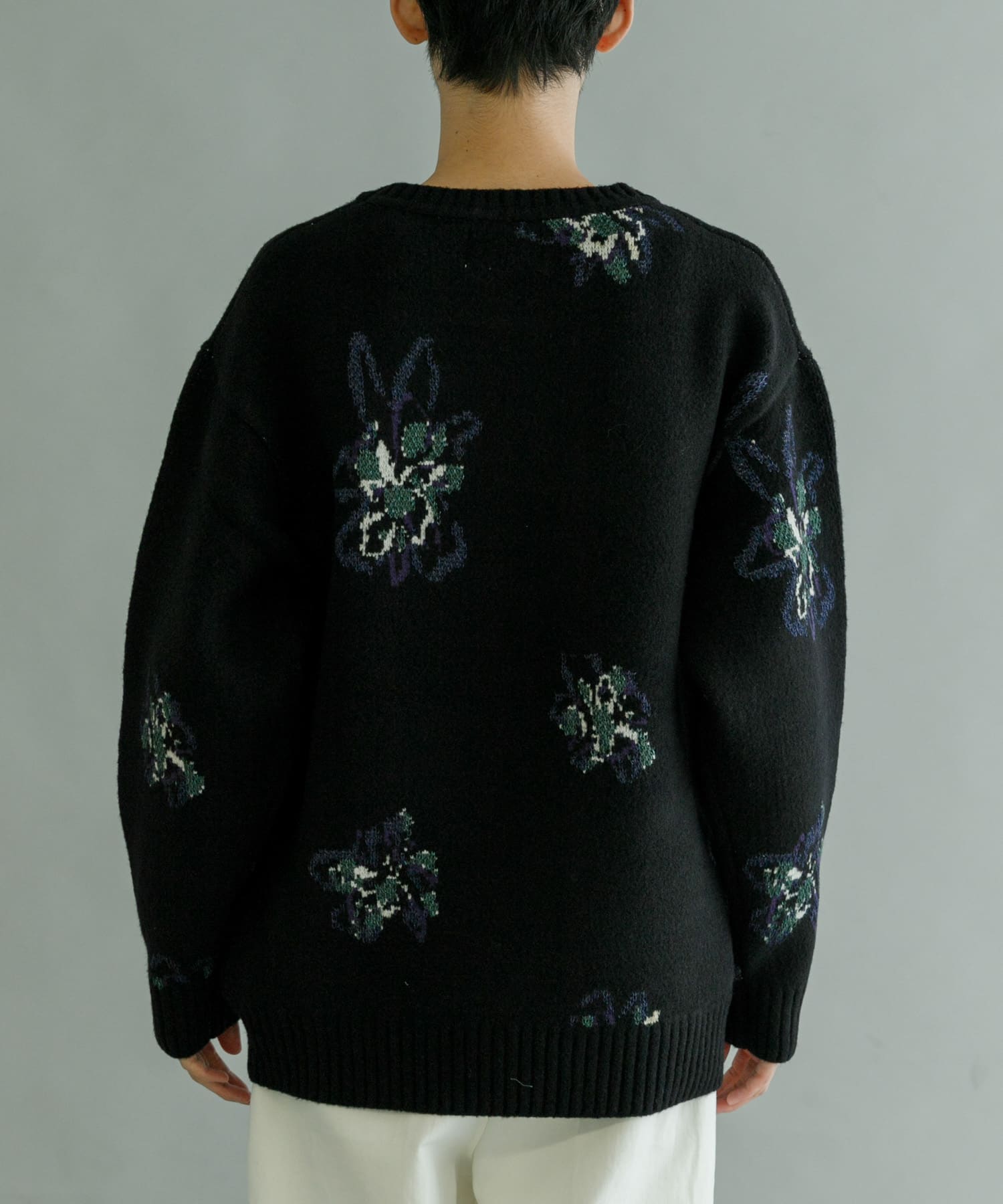 URBAN RESEARCH iD ラメミックスジャカードニット[UI37-12H002]｜URBAN 