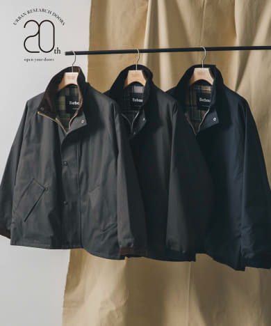『別注』Barbour×STILL BY HAND for DOORS　20th TRANSPORT